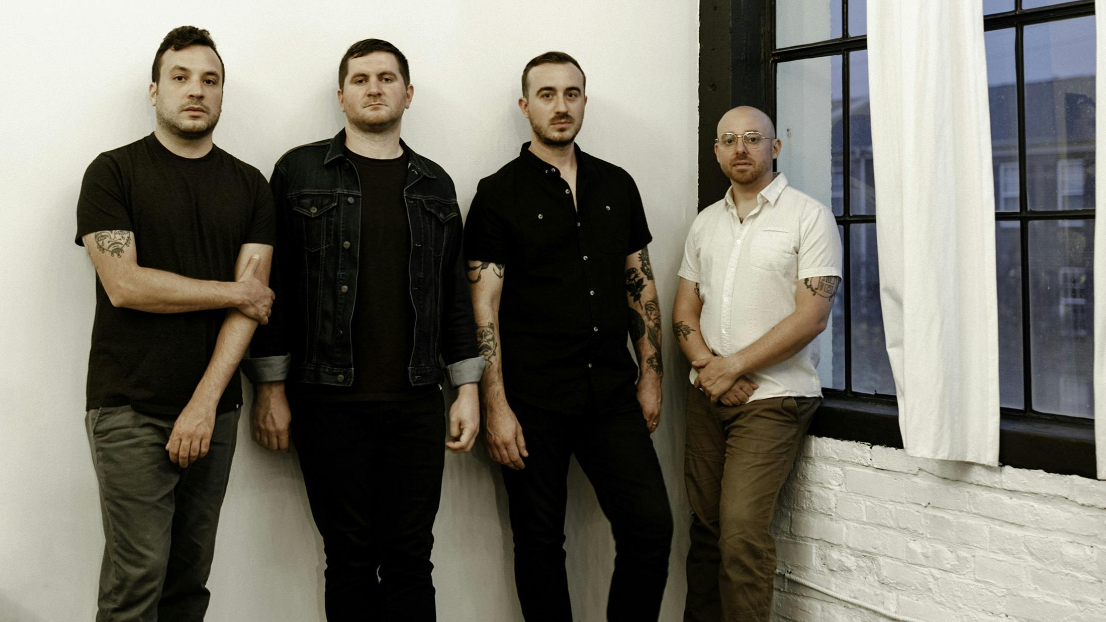 The Menzingers' Greg Barnett: "It Affects Me Mentally On A Daily Basis, Reading The News And Being So Upset"