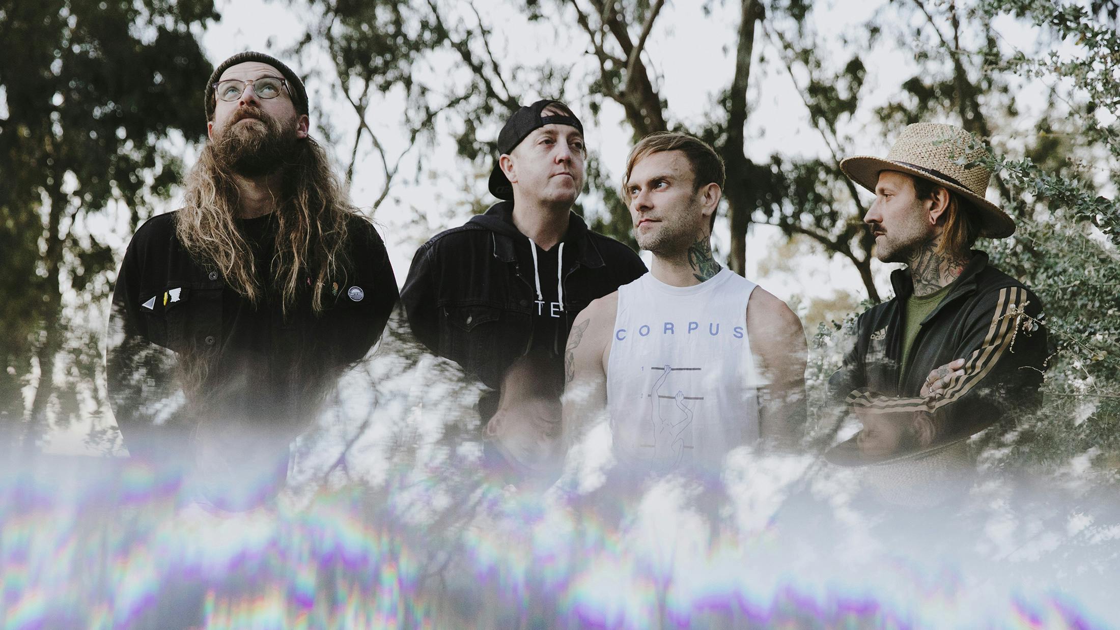 The Used Release New Video For The Lottery, Featuring Caleb Shomo