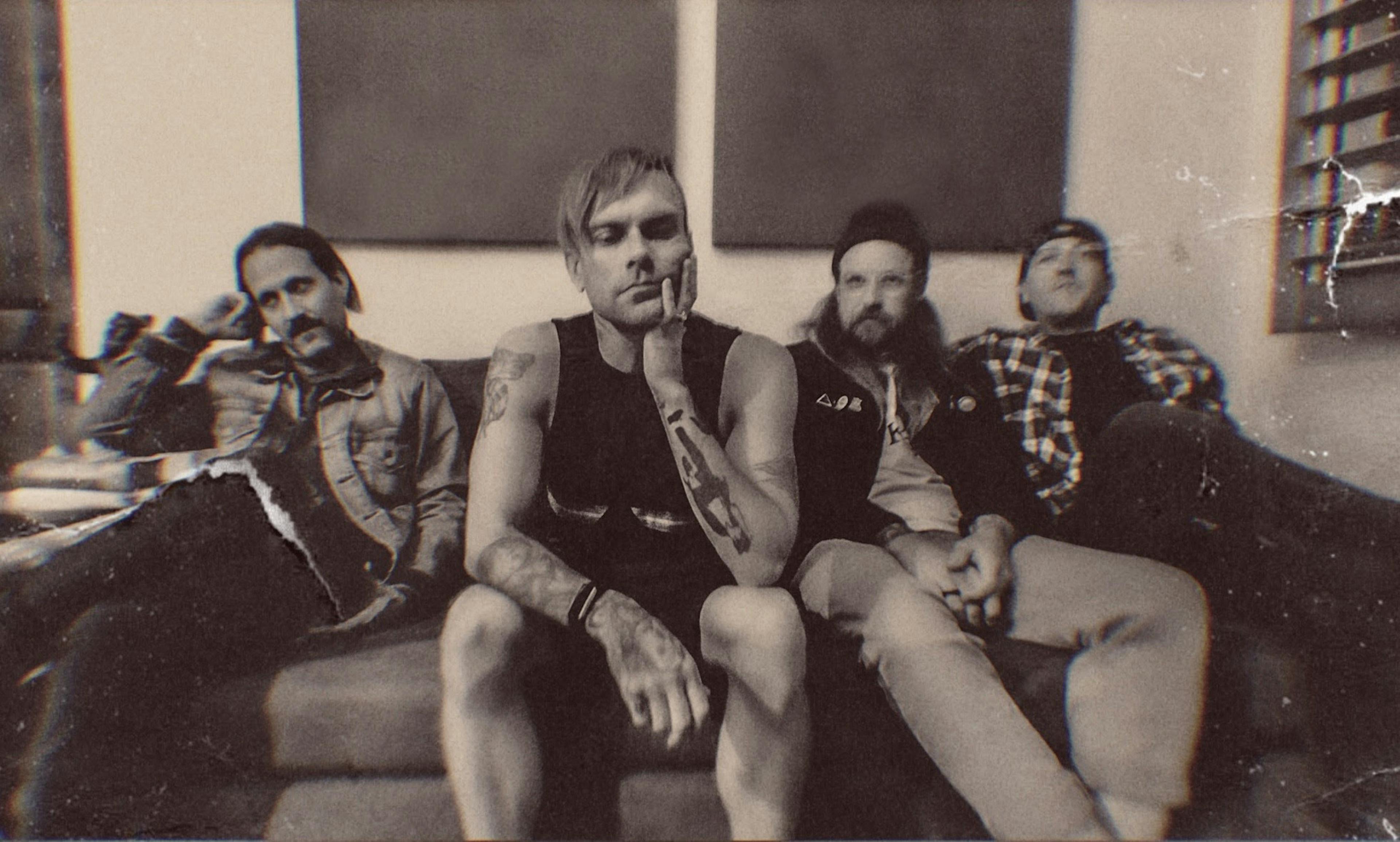 The Used Release New Song Blow Me, Featuring Jason Aalon Butler