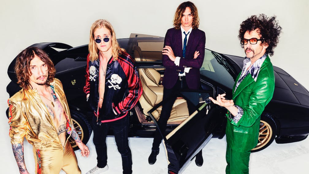 The Darkness And Feeder Will Face Off In A Bargain Hunt Special
