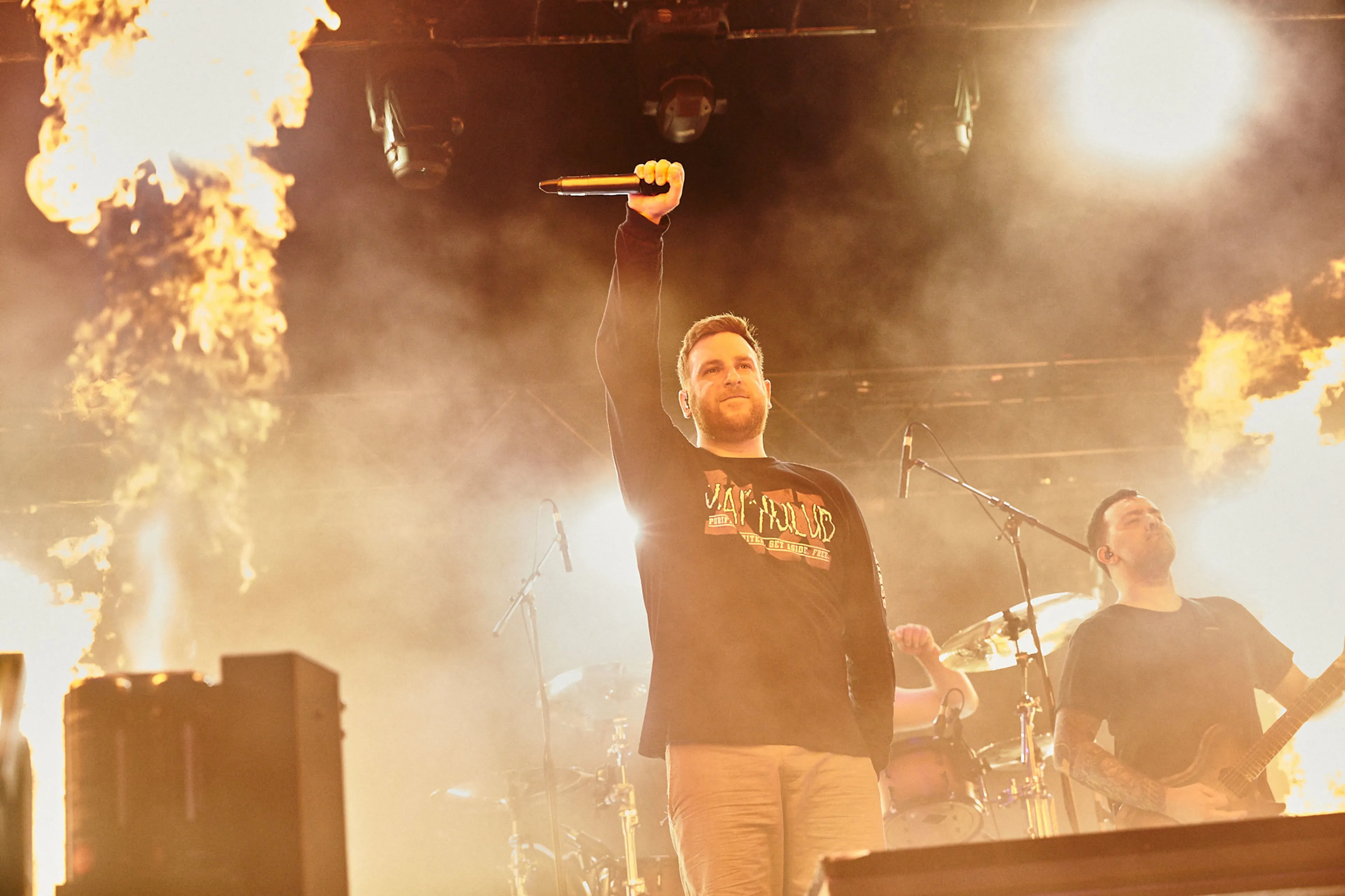 The Ghost Inside's Comeback Show Was A Triumph Over Tragedy