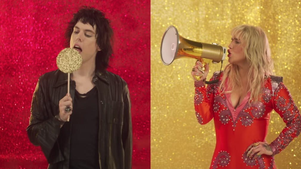 The Struts Team Up With Kesha For New Version Of Body Talks