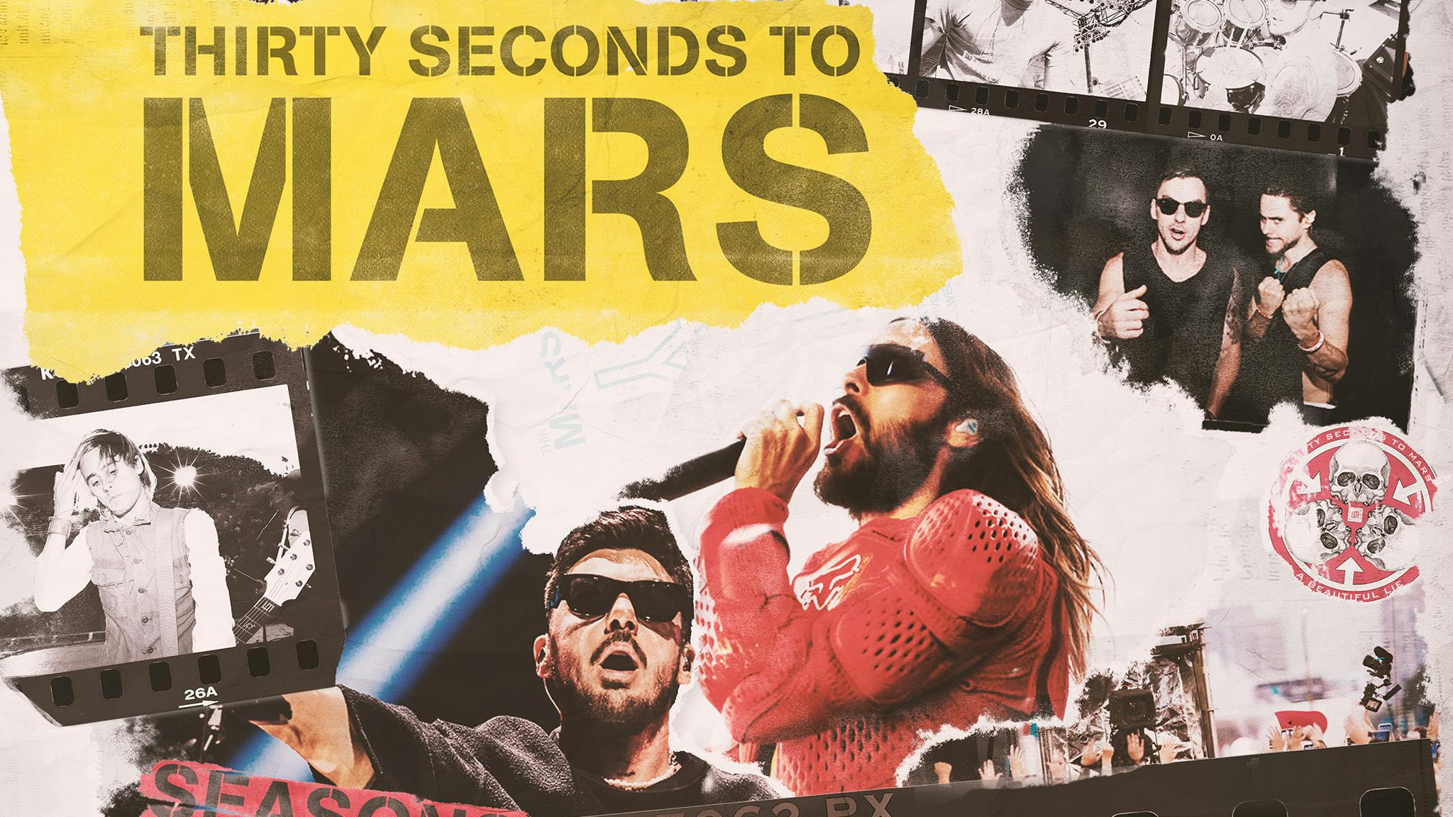 Thirty Seconds To Mars partially reschedule UK and European tour