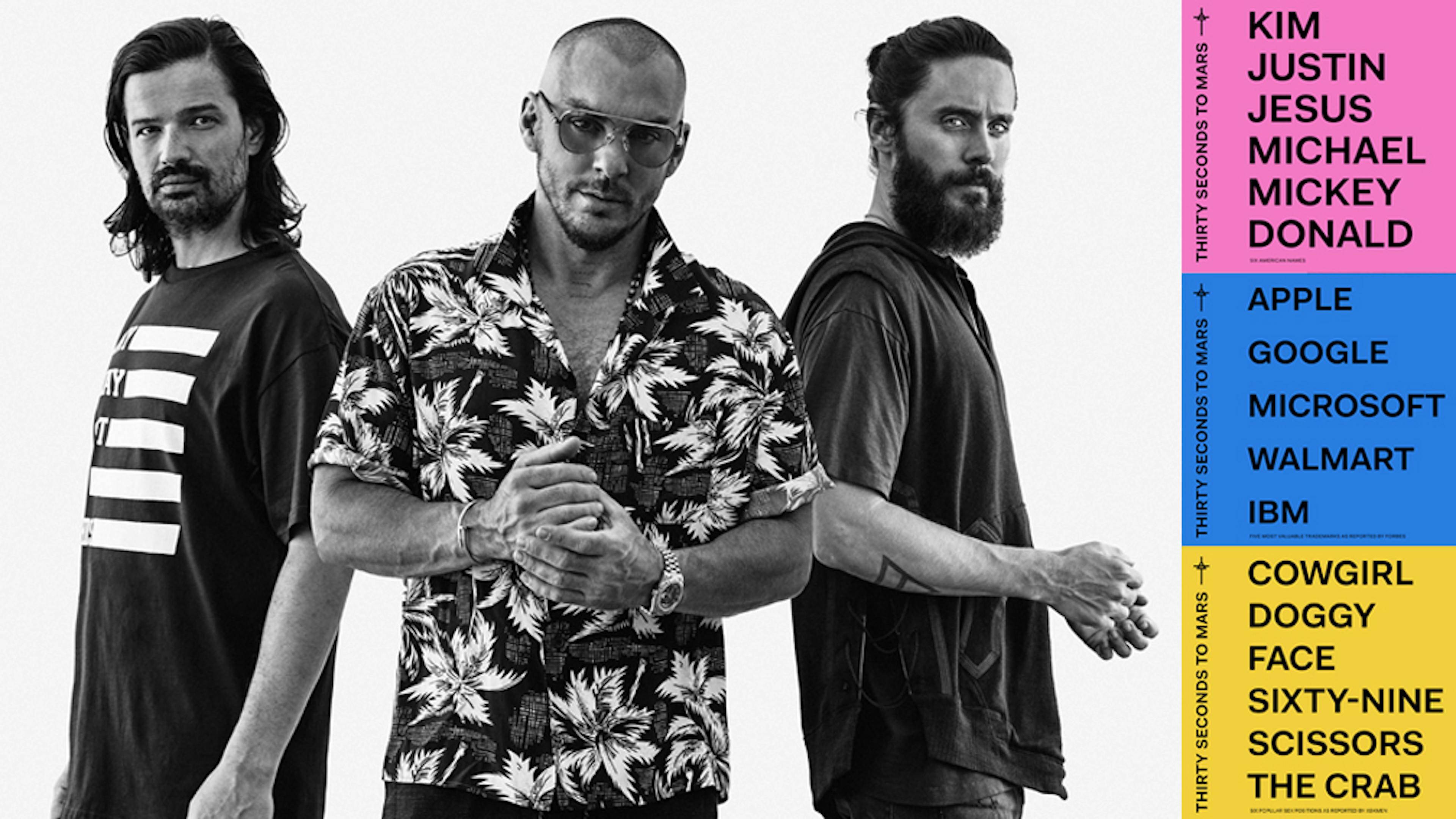 Listen To Thirty Seconds To Mars' New Album