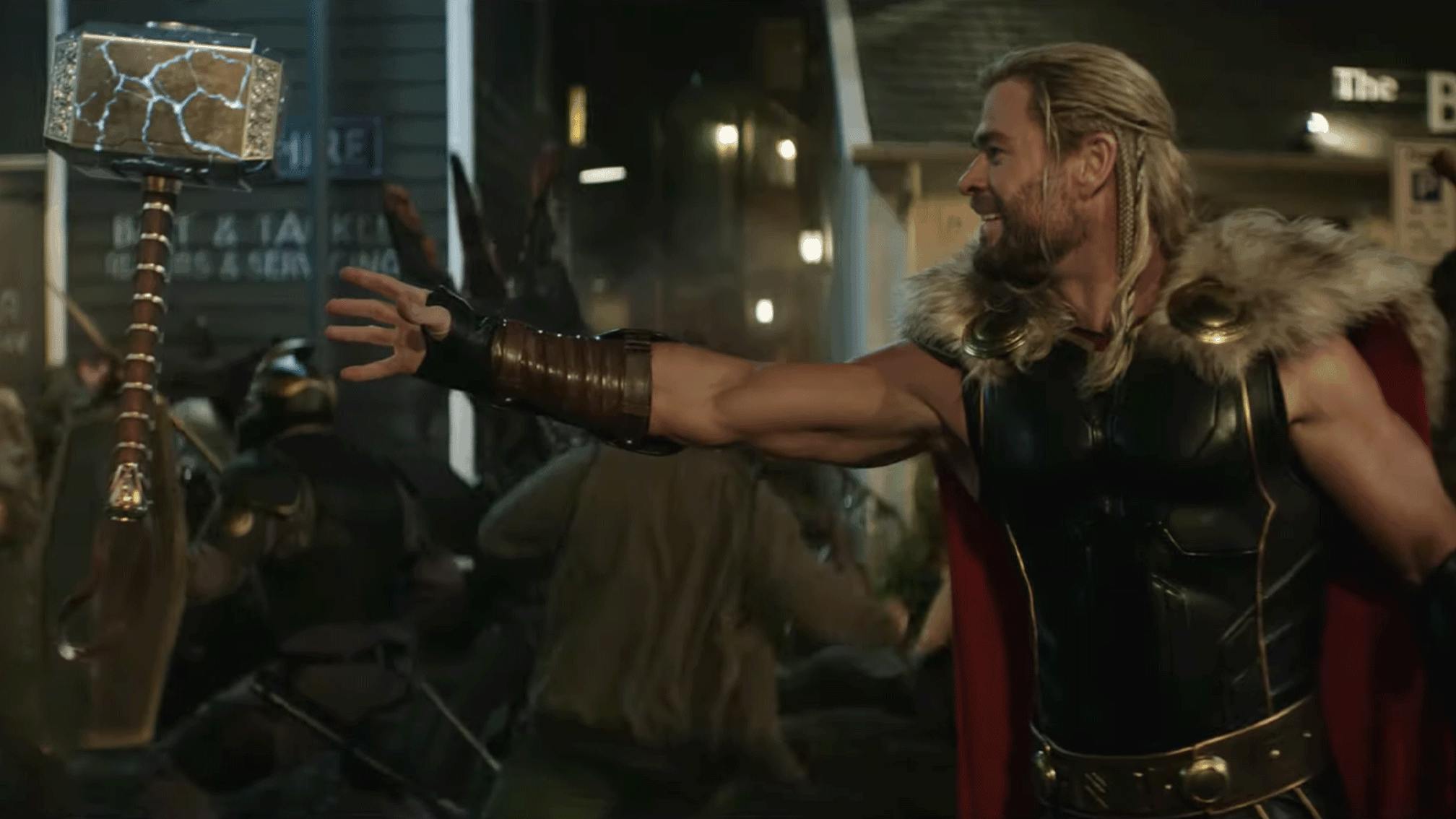 Watch the new trailer for Marvel’s Thor: Love And Thunder