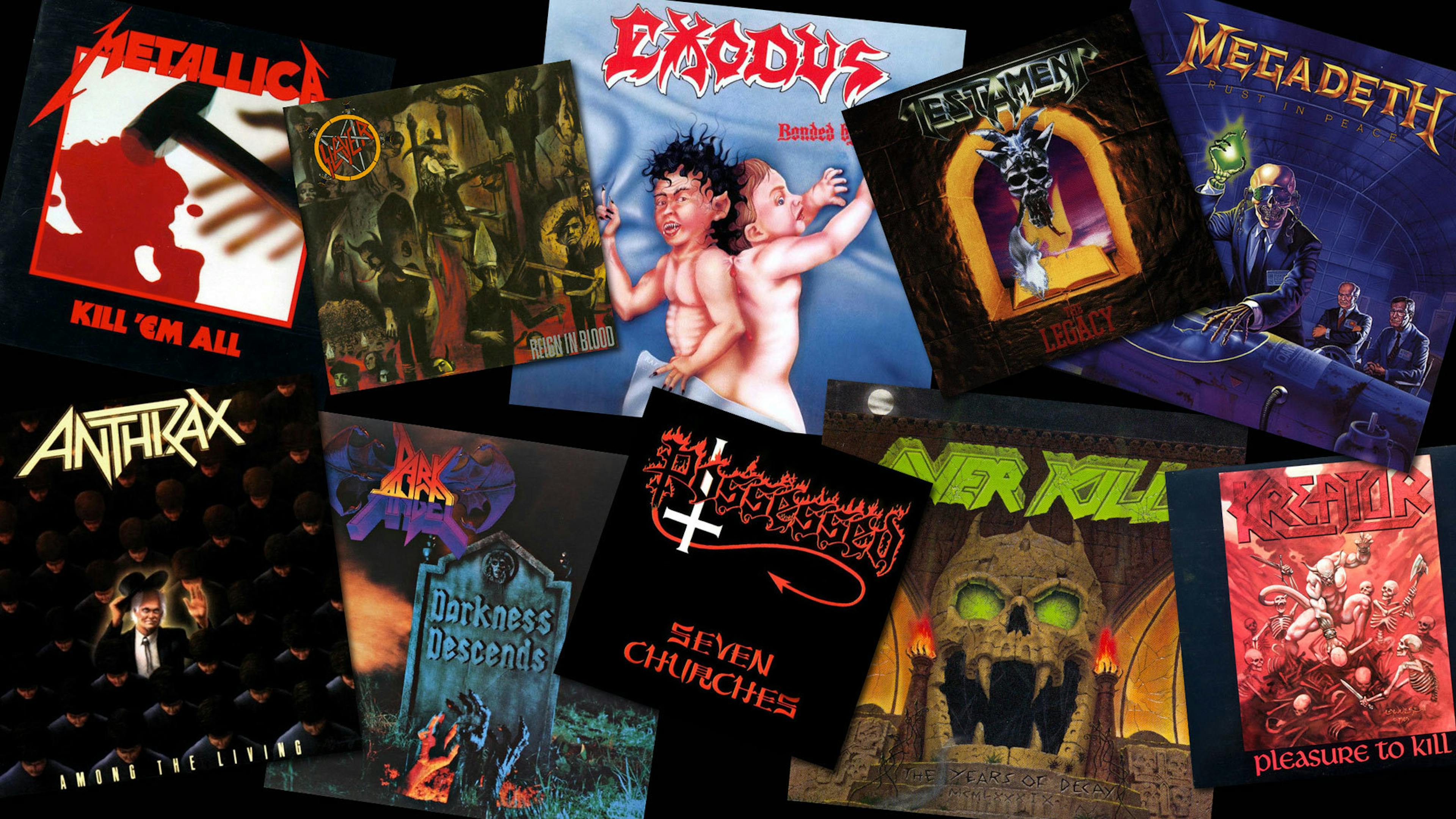 Vote For The Greatest Thrash Album Of All Time