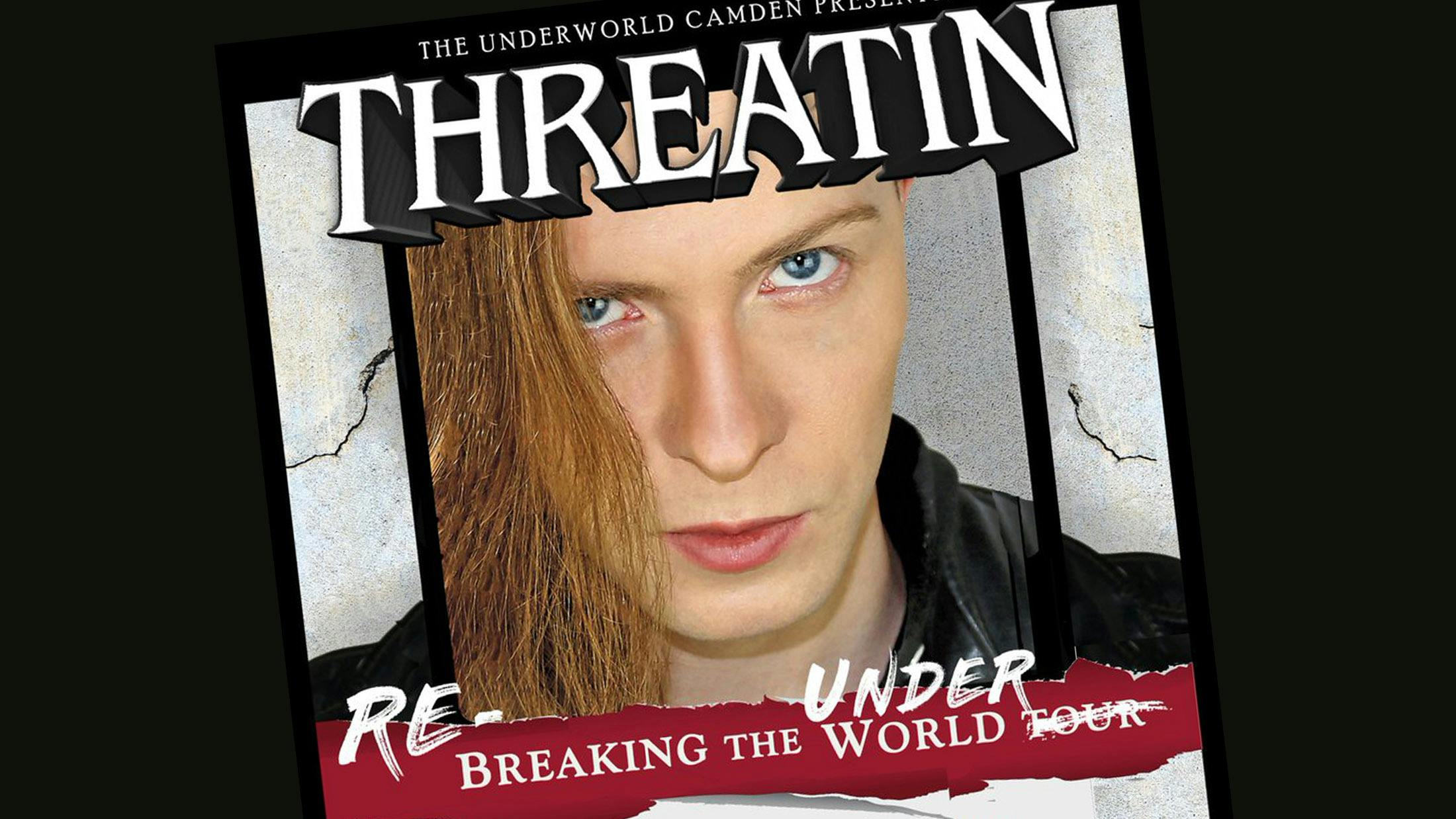 Video: Threatin Plays To 60 People At His London Live Return