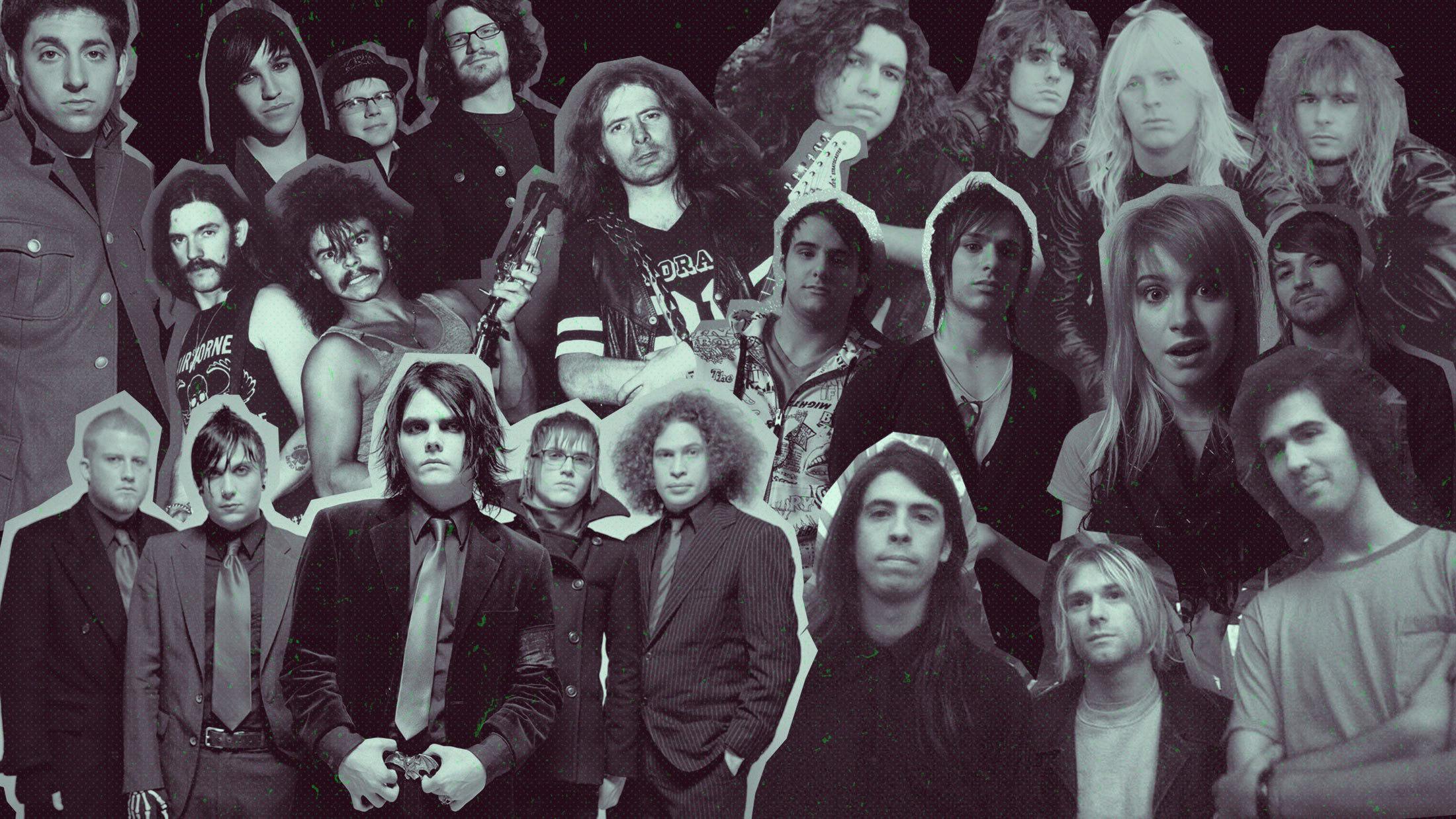 The 25 greatest three-album runs in rock and metal