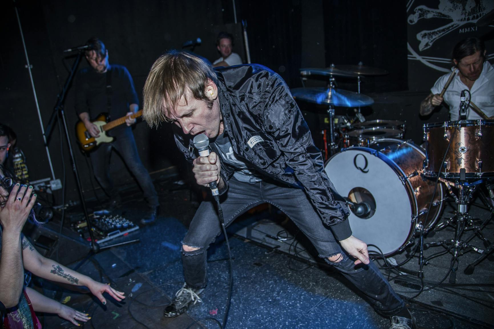 Thursday's Geoff Rickly To Open For Frank Iero On Upcoming U.S. Tour