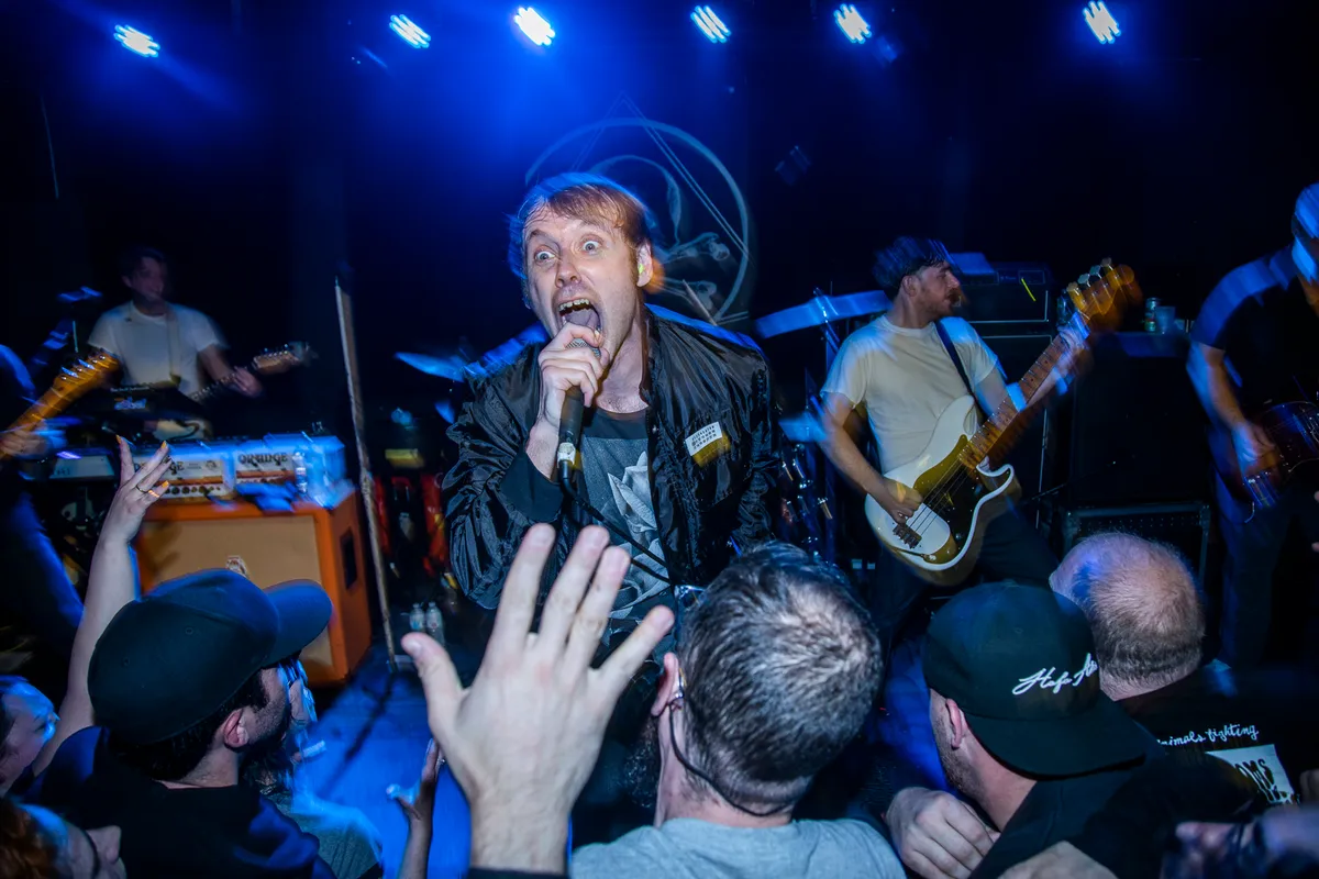 Thursday's Last Show Ever Is An Emotional Free-For-All | Kerrang!