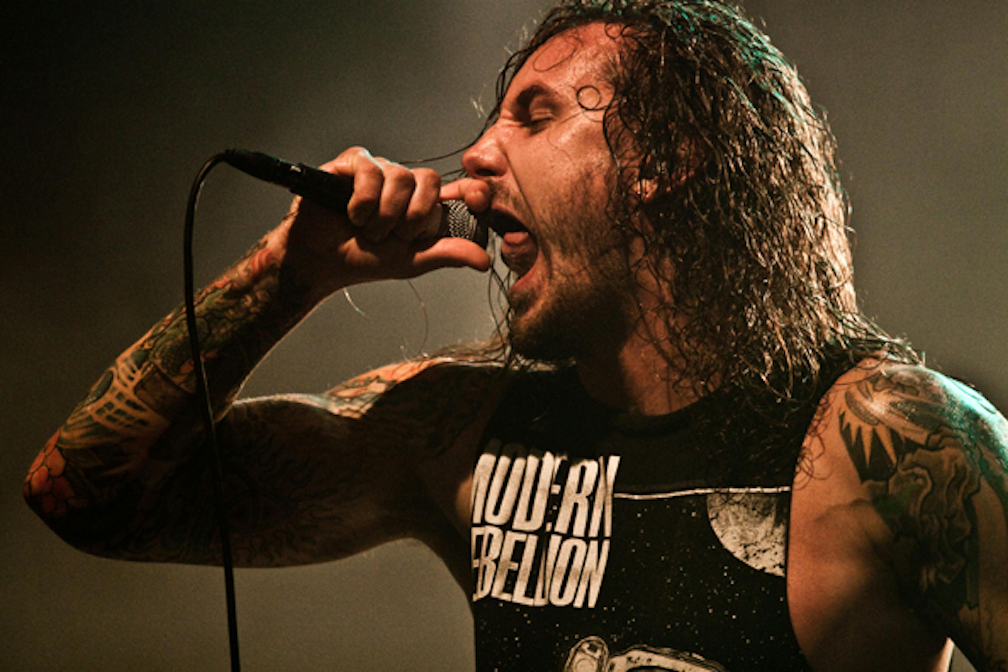As I Lay Dying’s Tim Lambesis Releases Statement