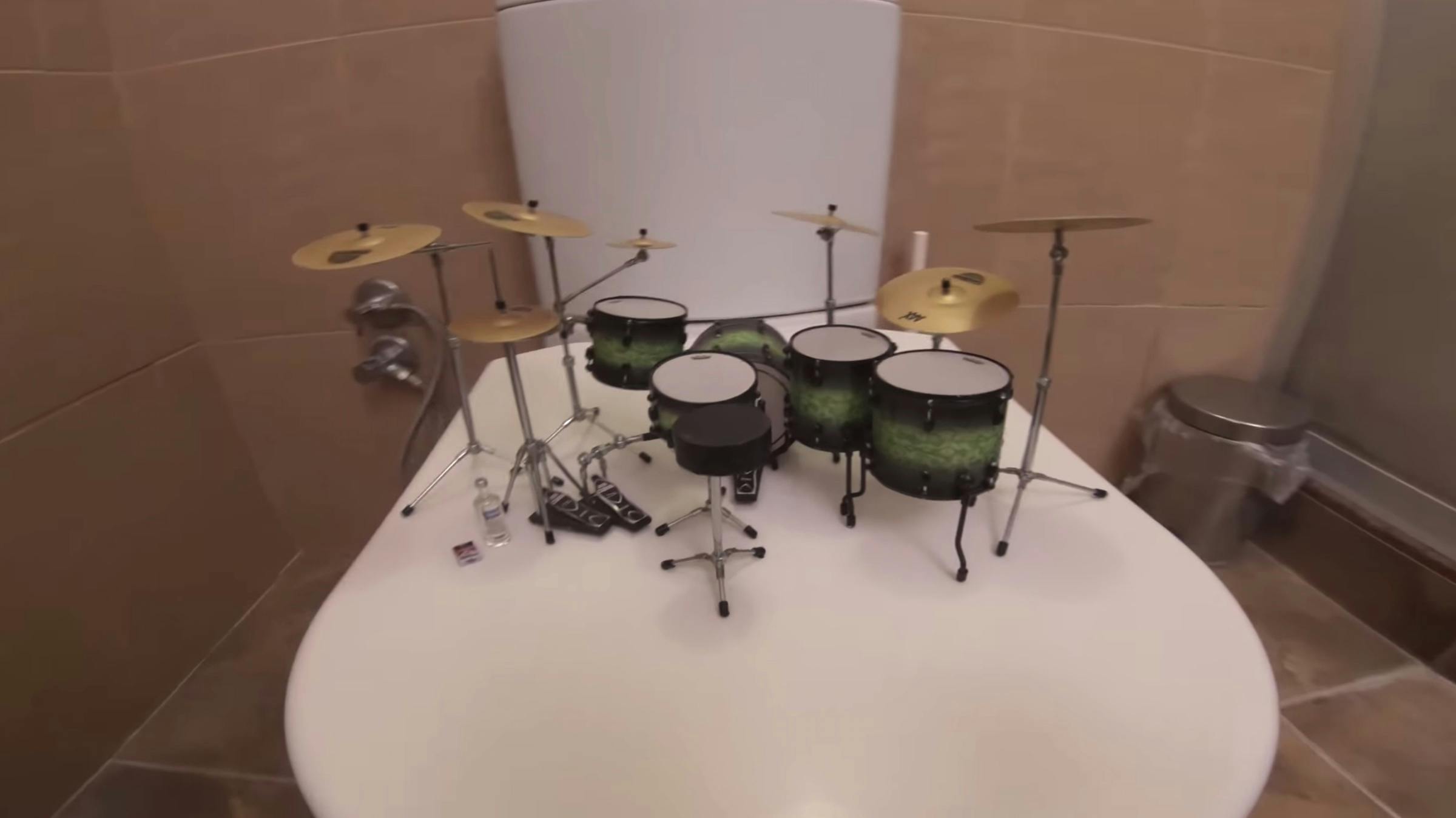 Watch Green Day, System Of A Down, and More Covered On Teeny Tiny Drums