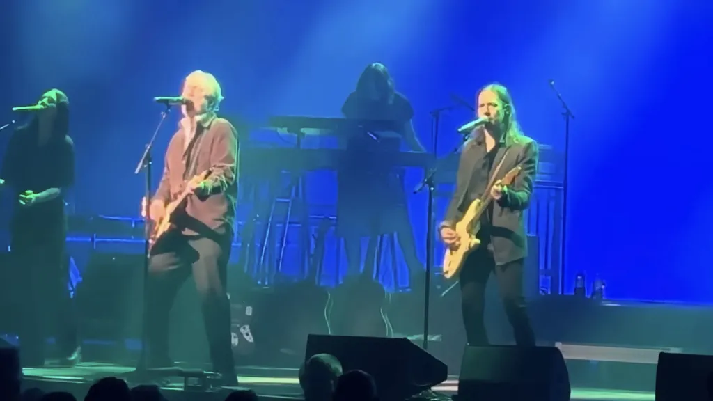 Tobias Forge Ghost unmasked Sweden SAAB Arena Lars Winnerback Elden Dunkla rum You Tube header