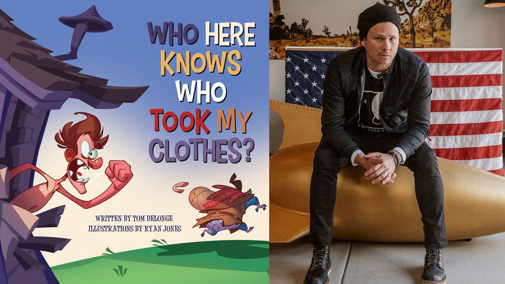 Tom DeLonge Releases Animated Version Of His Children's Book