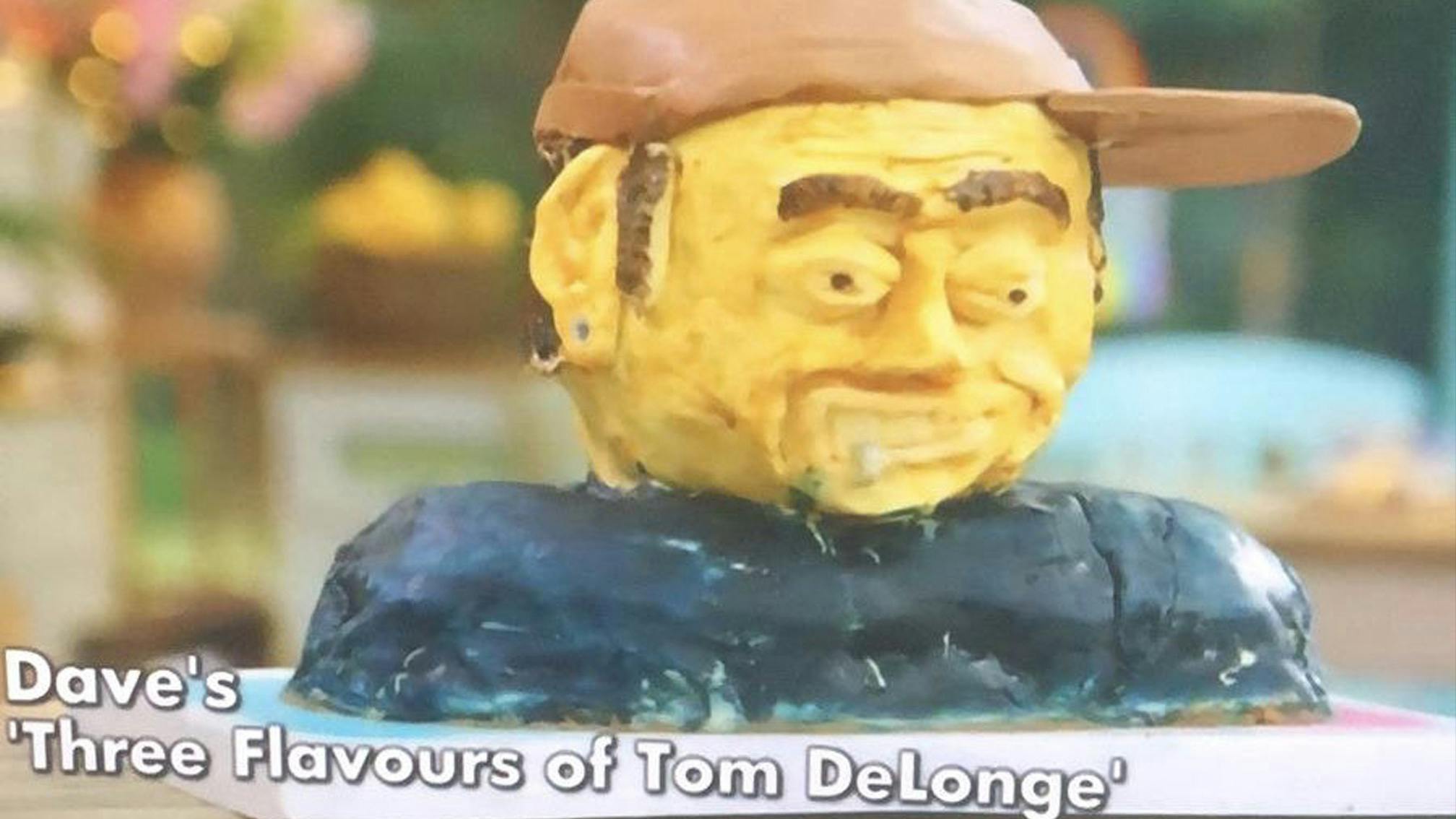 Contestant Makes Tom DeLonge Cake In First Episode Of The Great British Bake Off