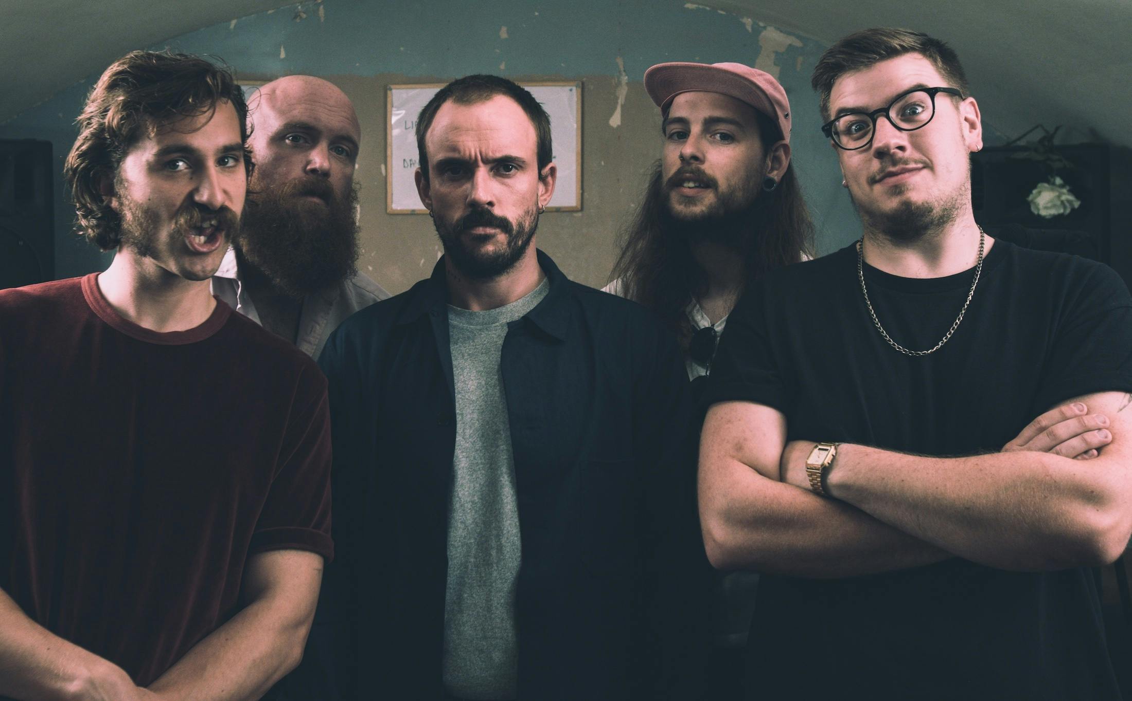 Idles Announce UK and Ireland Tour