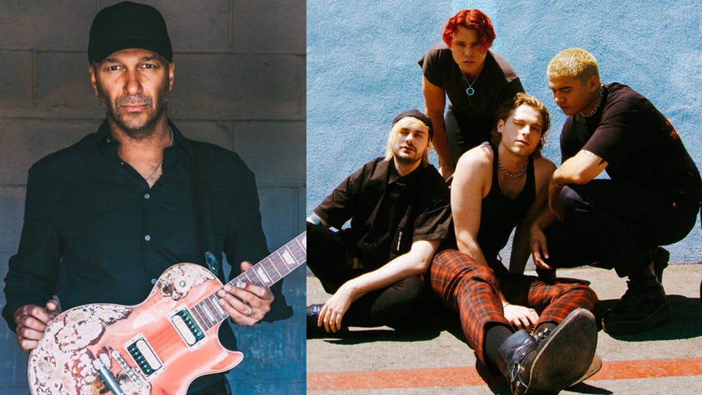 Tom Morello Is On The New 5 Seconds Of Summer Single, Teeth
