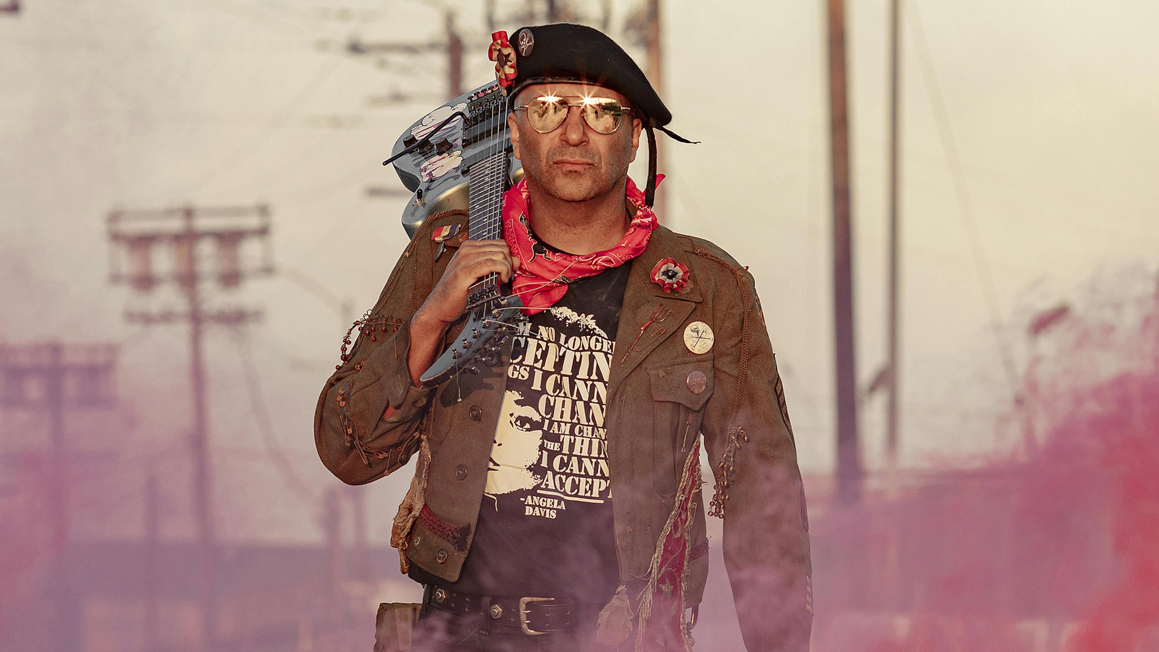 Tom Morello unleashes Soldier In The Army Of Love from his upcoming solo rock album