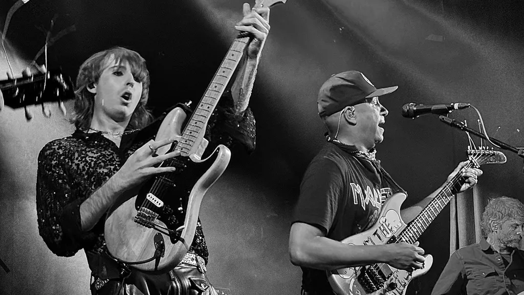 Tom Morello Thomas Maneskin June 2024 live