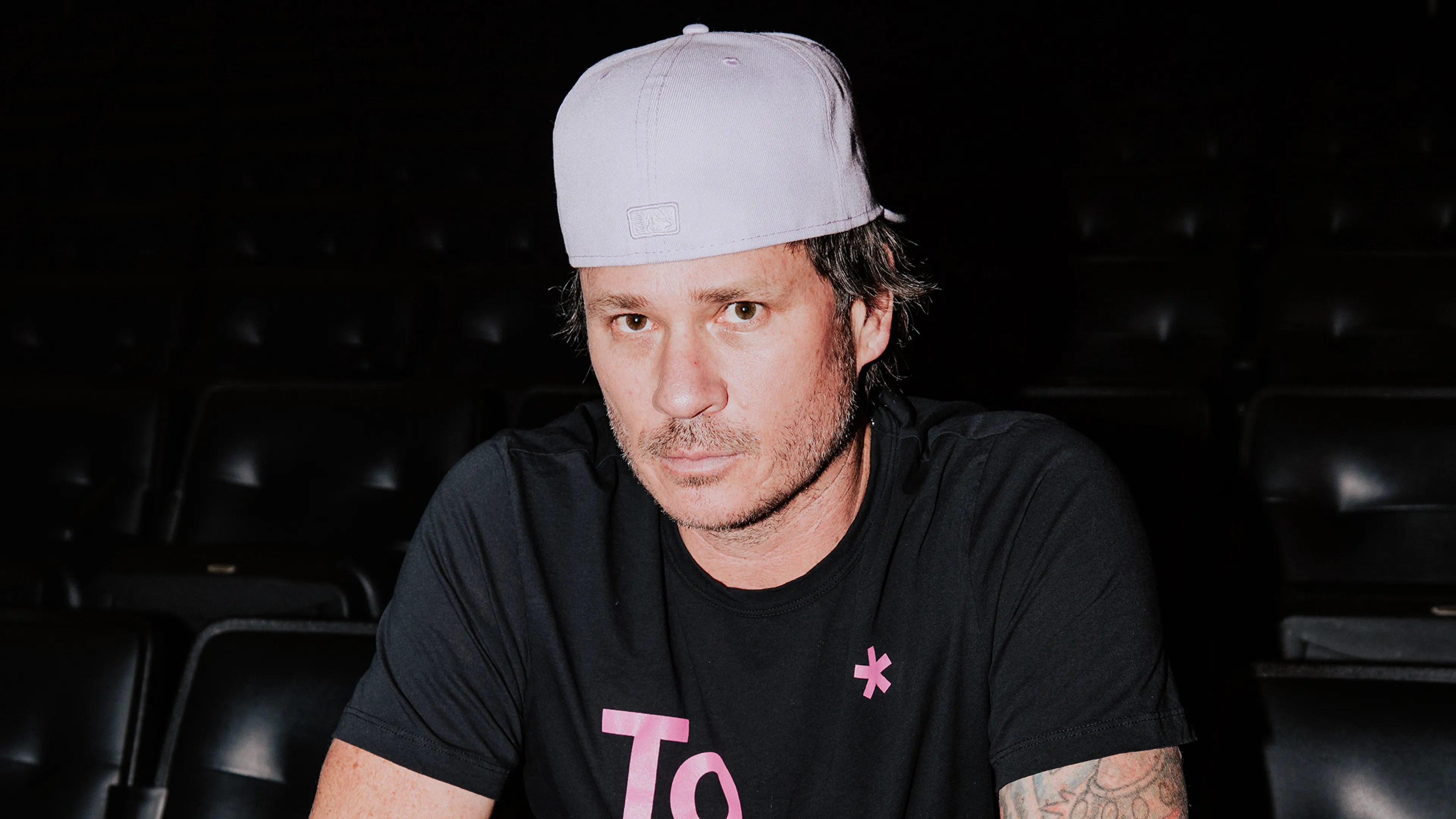 Tom DeLonge: “Just because I laugh at ridiculous jokes doesn’t mean that I don’t conceptualise what consciousness isand the way the universe might be”