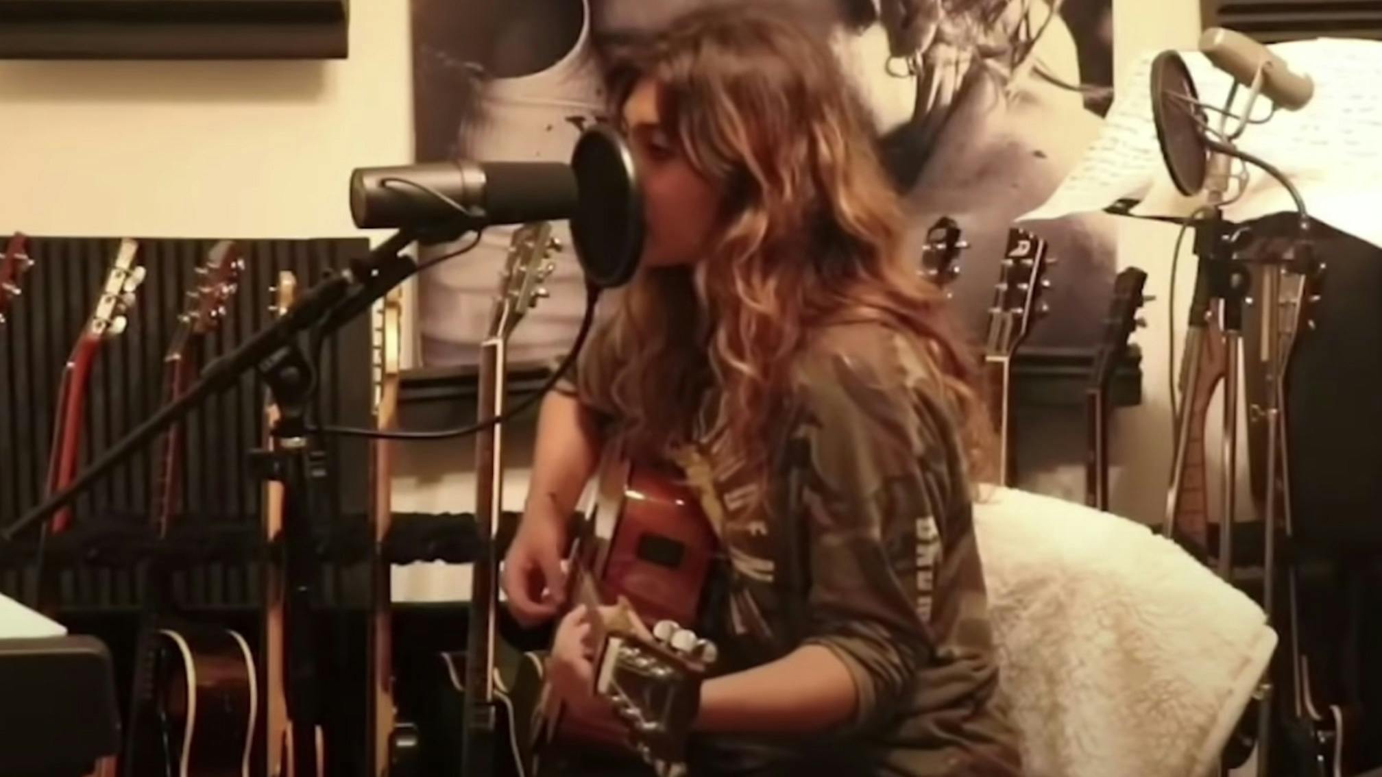 Watch Chris Cornell’s Daughter Toni Cover Temple Of The Dog’s Hunger Strike