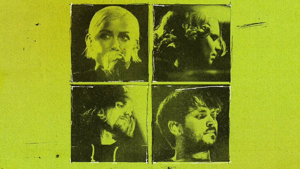 Tonight Alive Sydney 2024 poster header