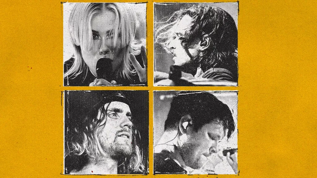 Tonight Alive UK European tour poster 2026 header