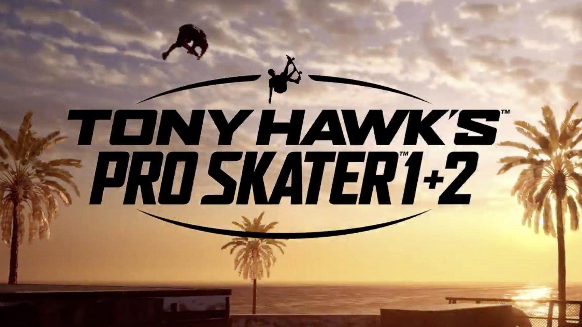Tony Hawk Announces Remastered Pro Skater 1 + 2 With Original Soundtrack