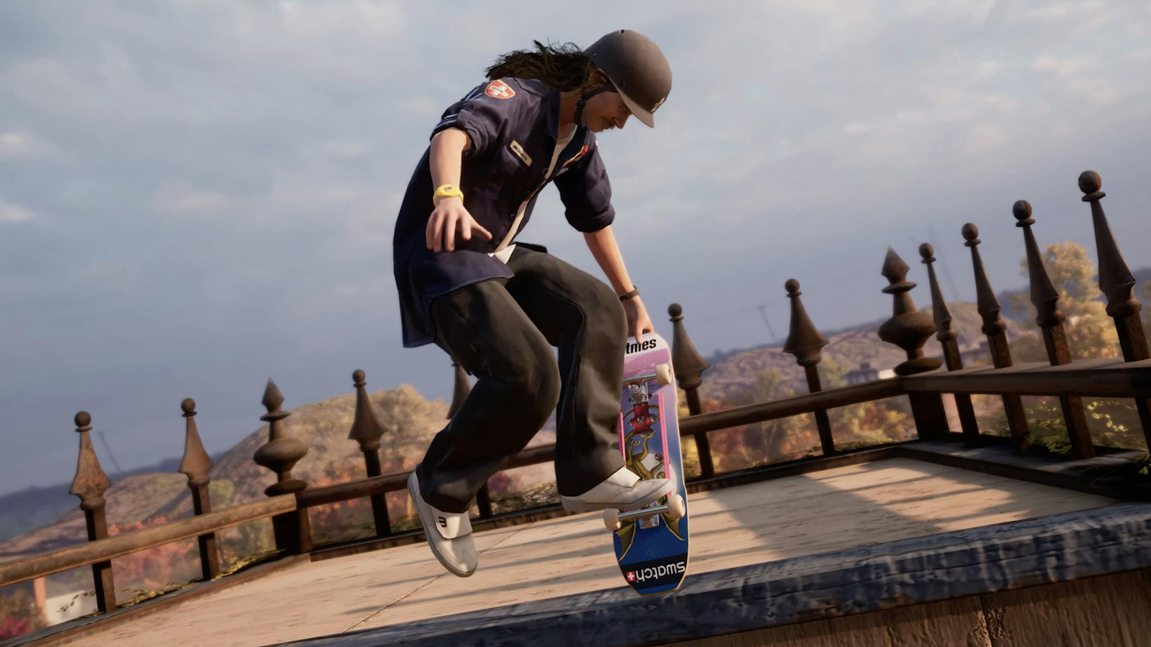 Watch the new launch trailer for Tony Hawk’s Pro Skater 3+4