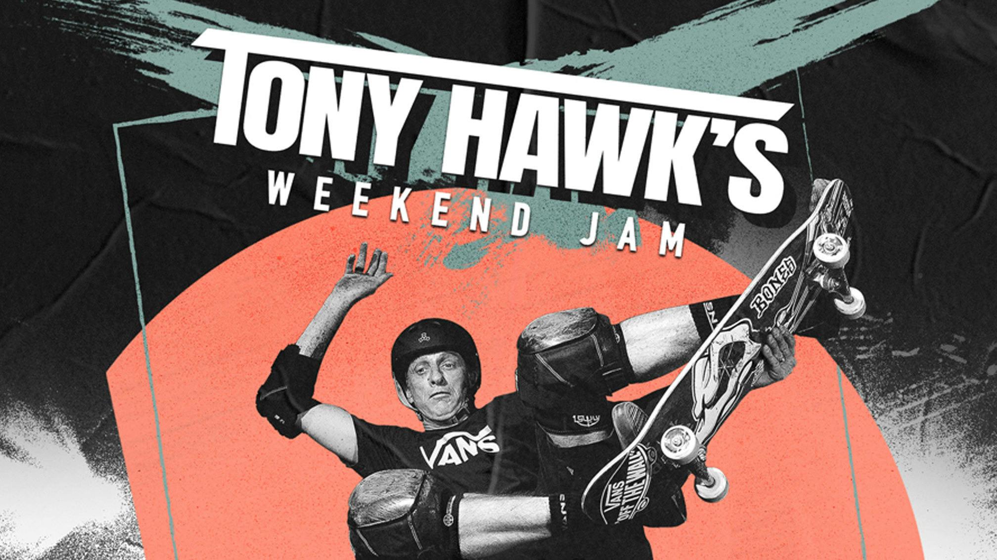 Tony Hawk announces skateboarding and music fest, Weekend Jam