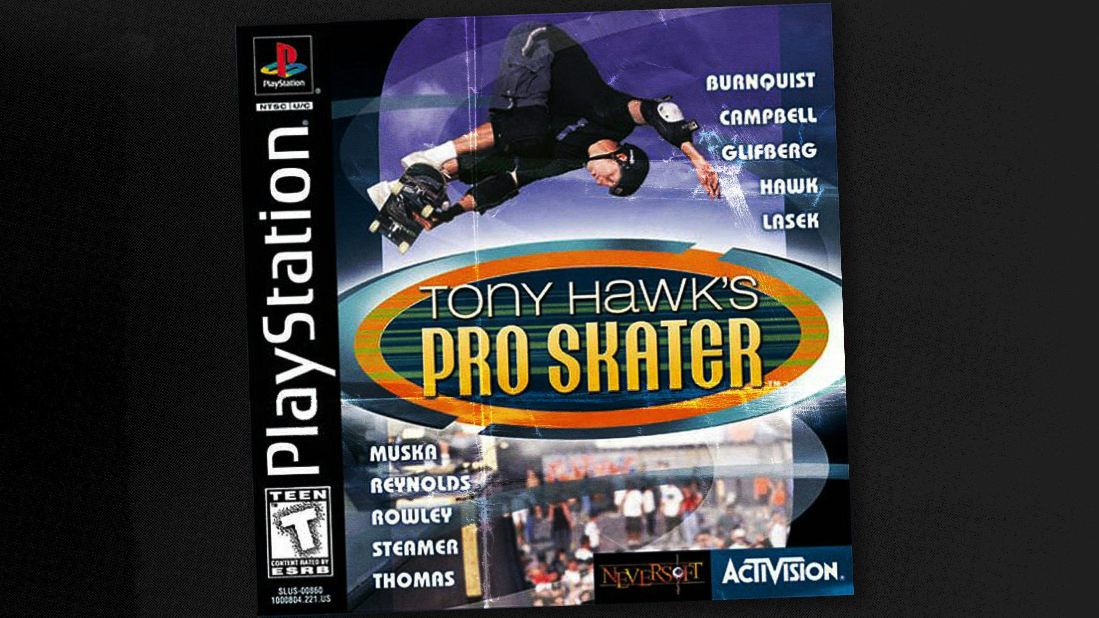 An oral history of the Tony Hawk's Pro Skater soundtrack, with Tony Hawk and Goldfinger’s John Feldmann