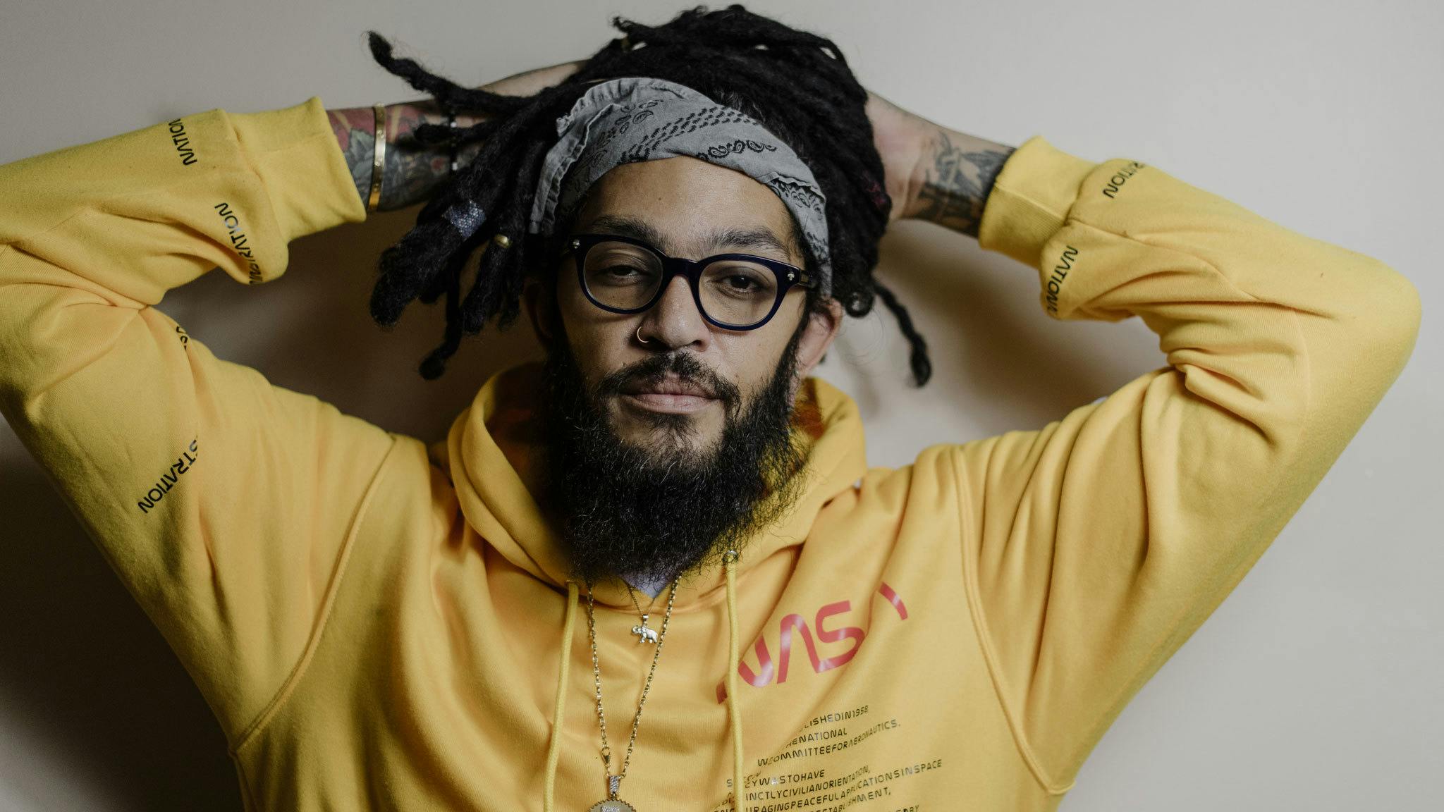 Travie McCoy: “I ran through the flames and stomped them out so others could walk through easily”