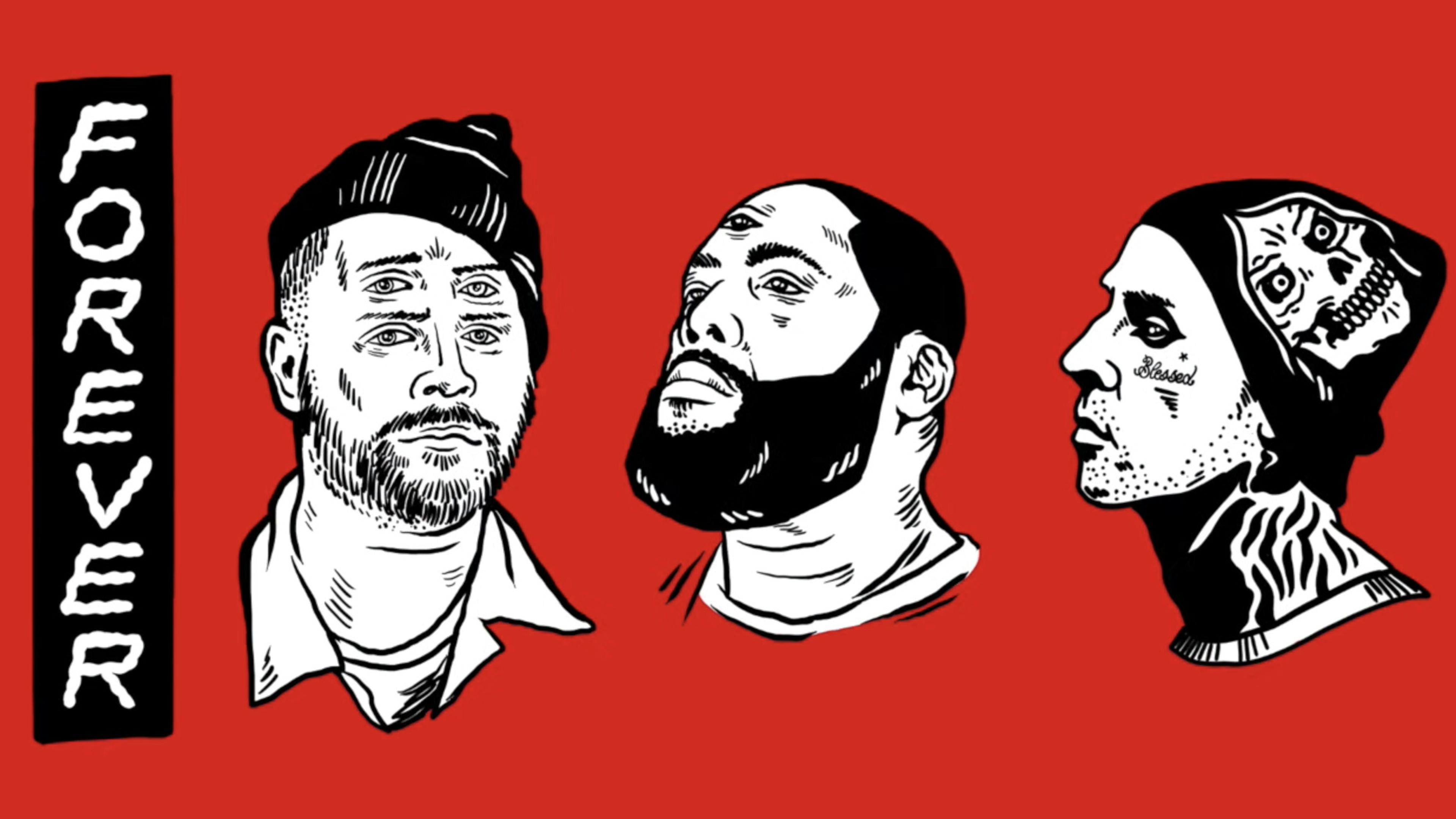 Travis Barker And Run The Jewels Collaborate For New Single, Forever