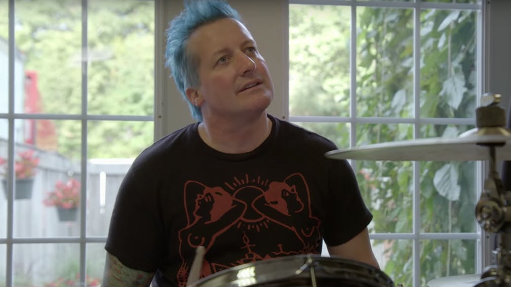 Check Out How Tré Cool's SJC Custom Drums Are Made
