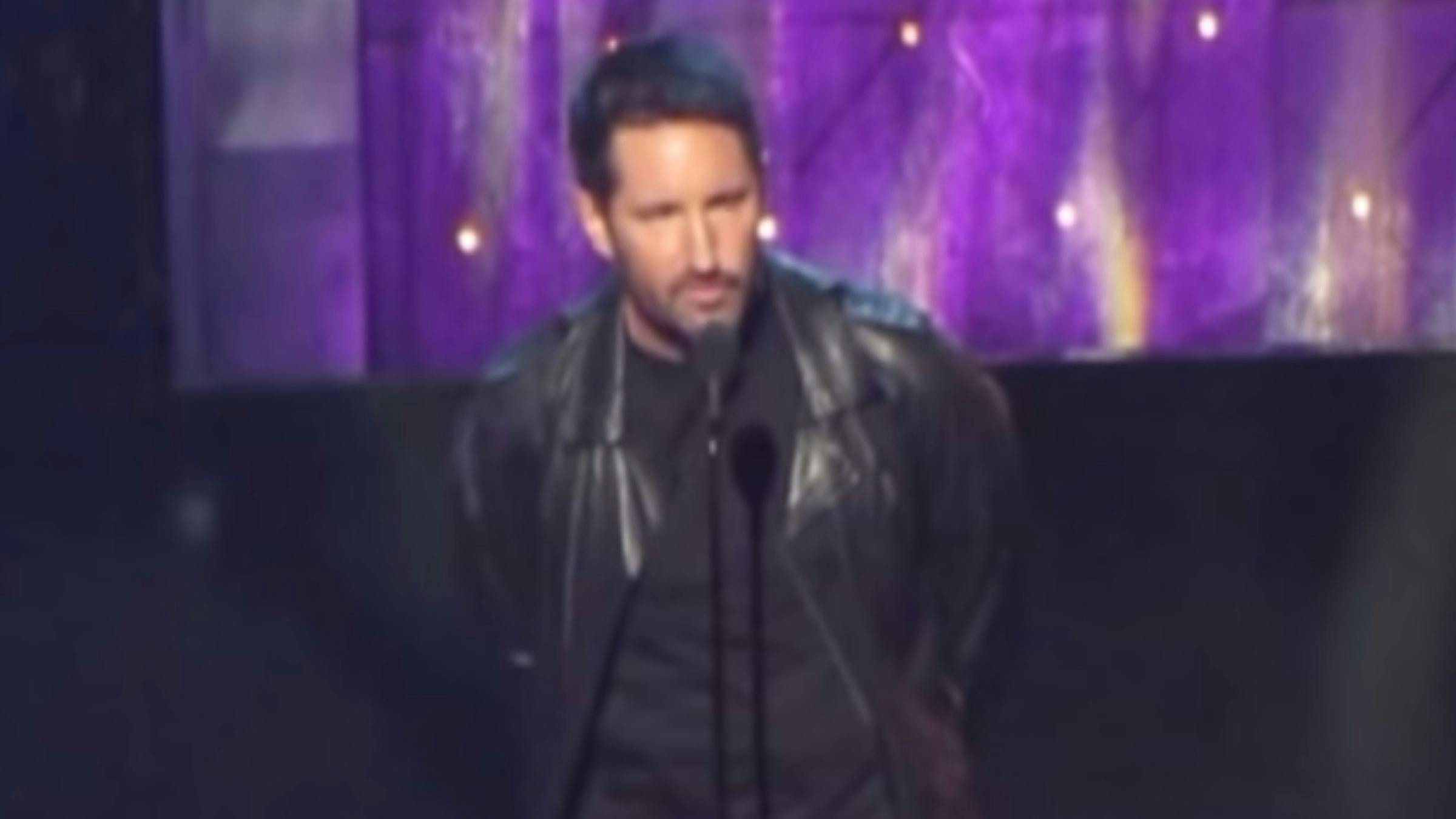 Here's Trent Reznor's Speech Inducting The Cure Into The Rock & Roll Hall Of Fame