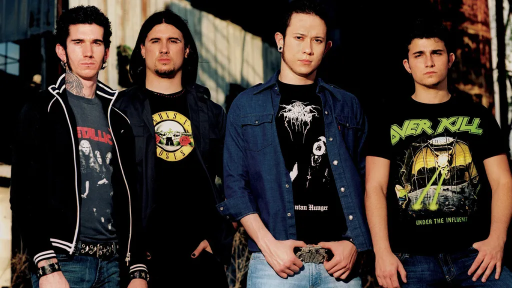 Trivium 2005 Press Shot