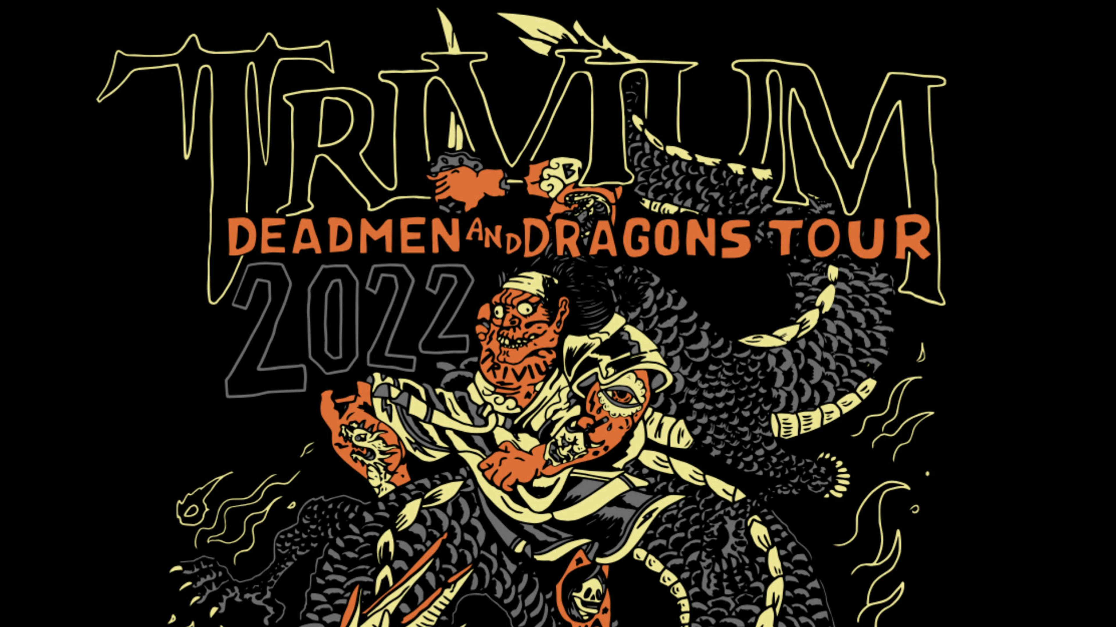 Trivium announce Deadmen And Dragons U.S. tour Kerrang!