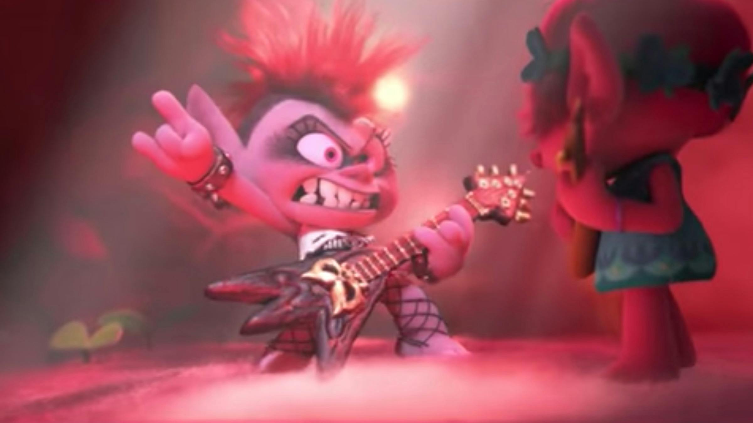 The Trolls World Tour Trailer Features A Bunch Of Metal