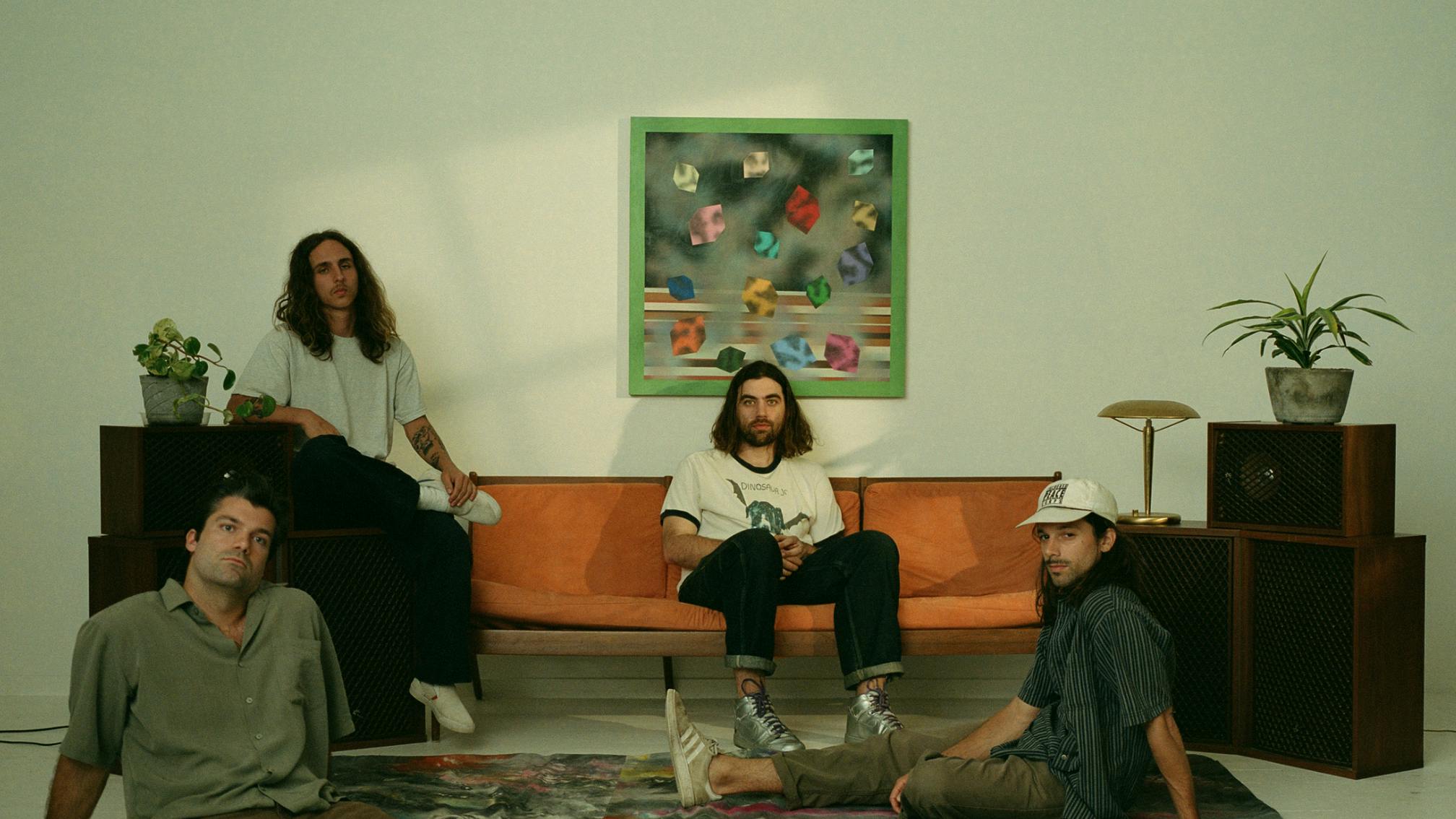 Turnover announce new record Myself In The Way