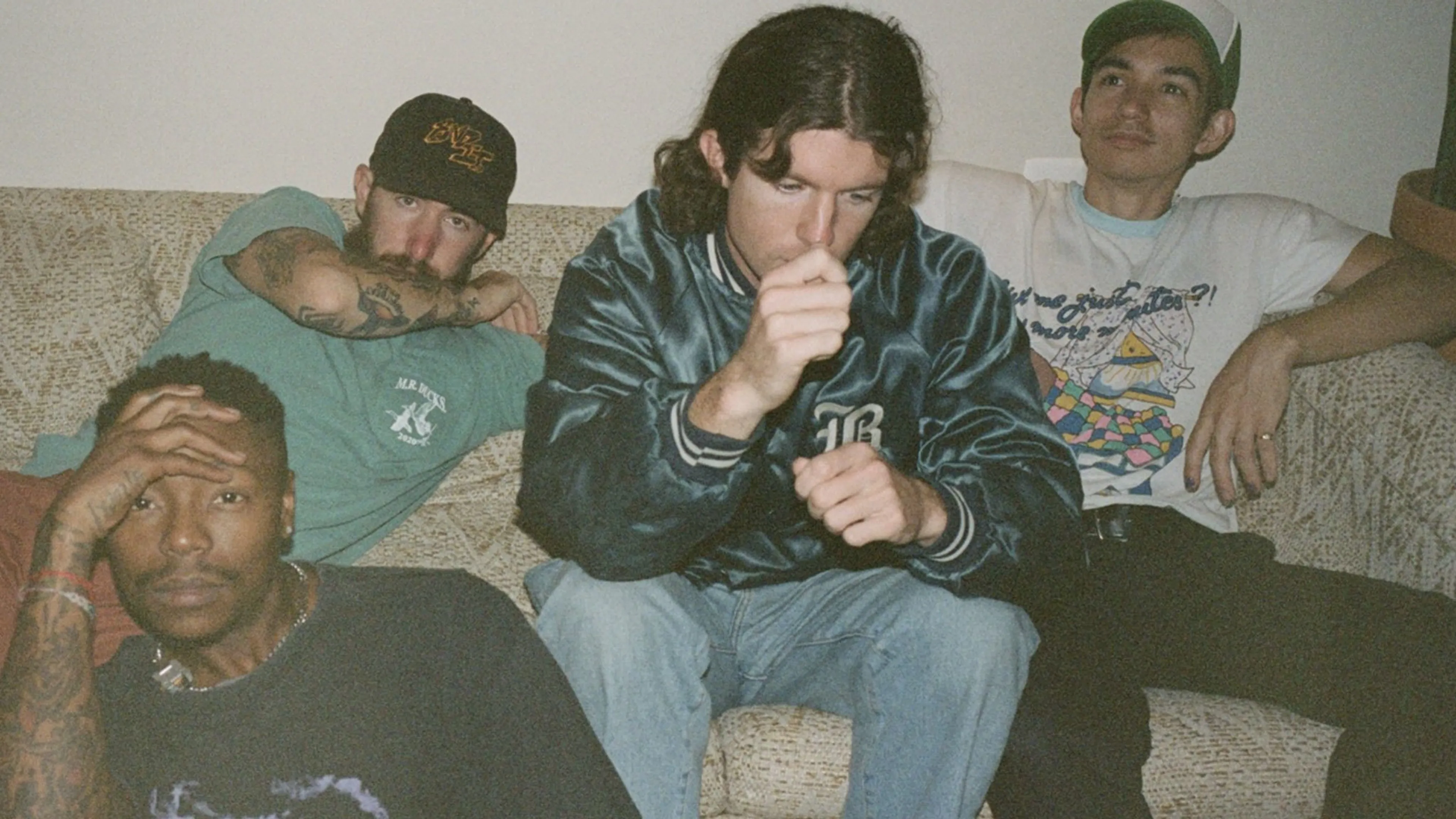 Turnstile release new EP with BADBADNOTGOOD