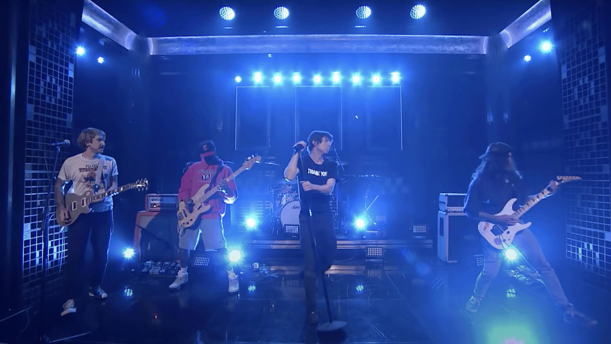 See Turnstile perform BLACKOUT on The Tonight Show Starring Jimmy Fallon