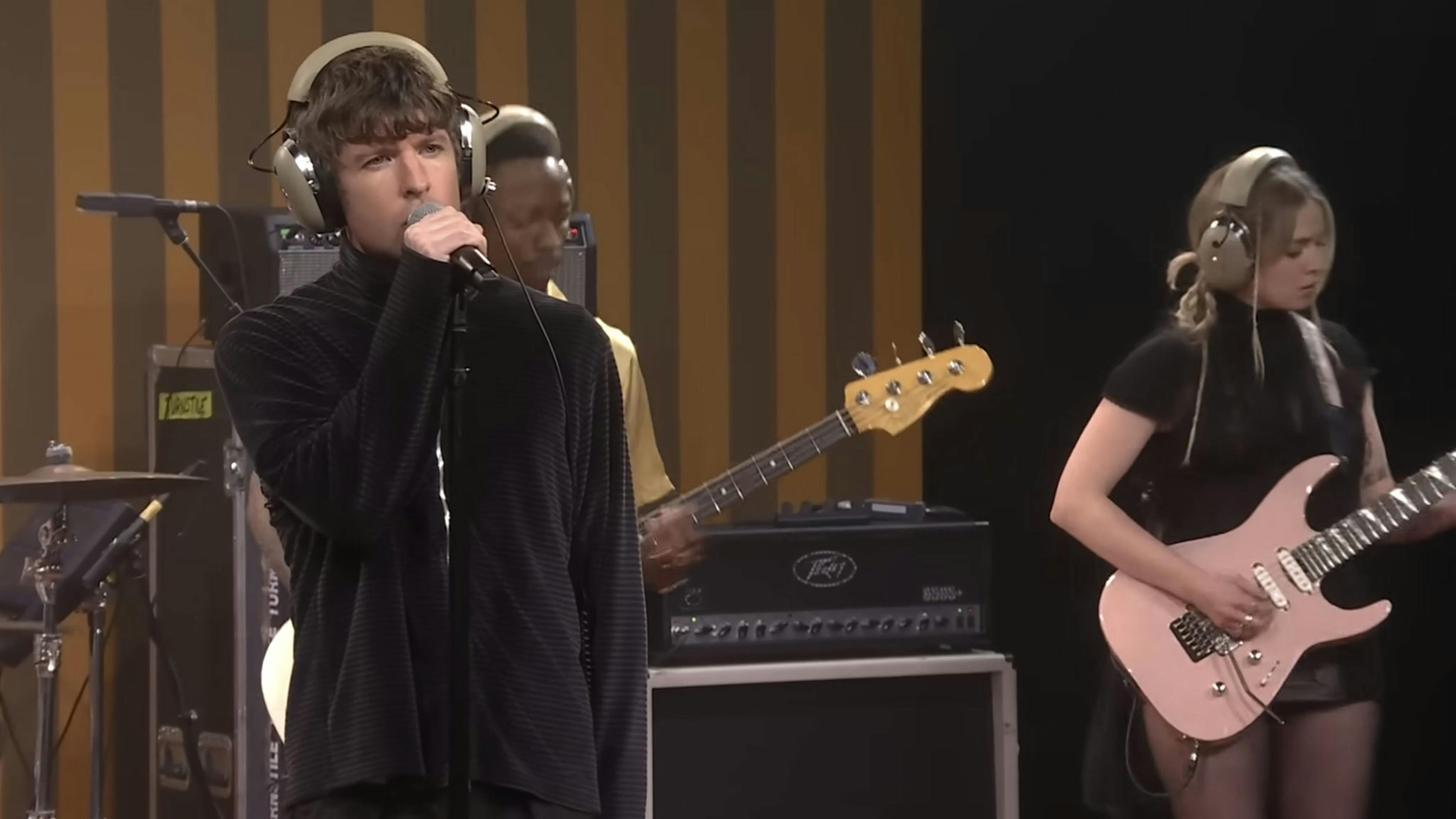 Watch Turnstile perform new songs I CARE and DULL on Jimmy Fallon