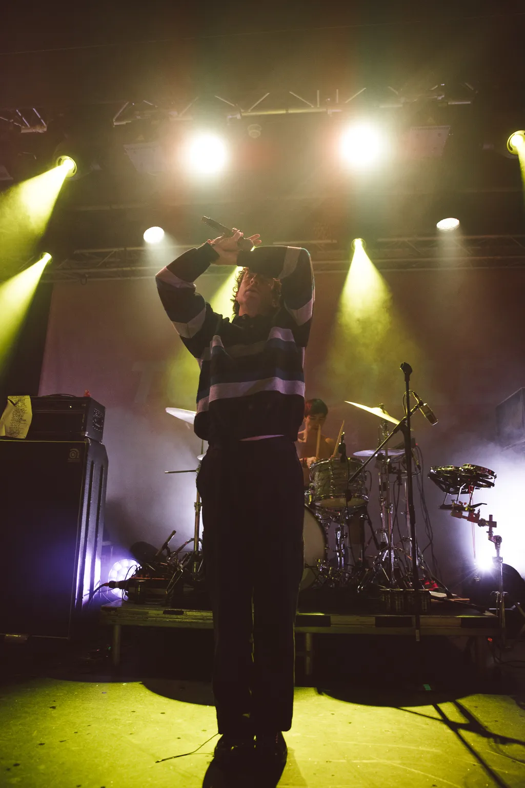 Turnstile Nottingham Rock City 2022 GLOW ON tour credit Nat Wood 10