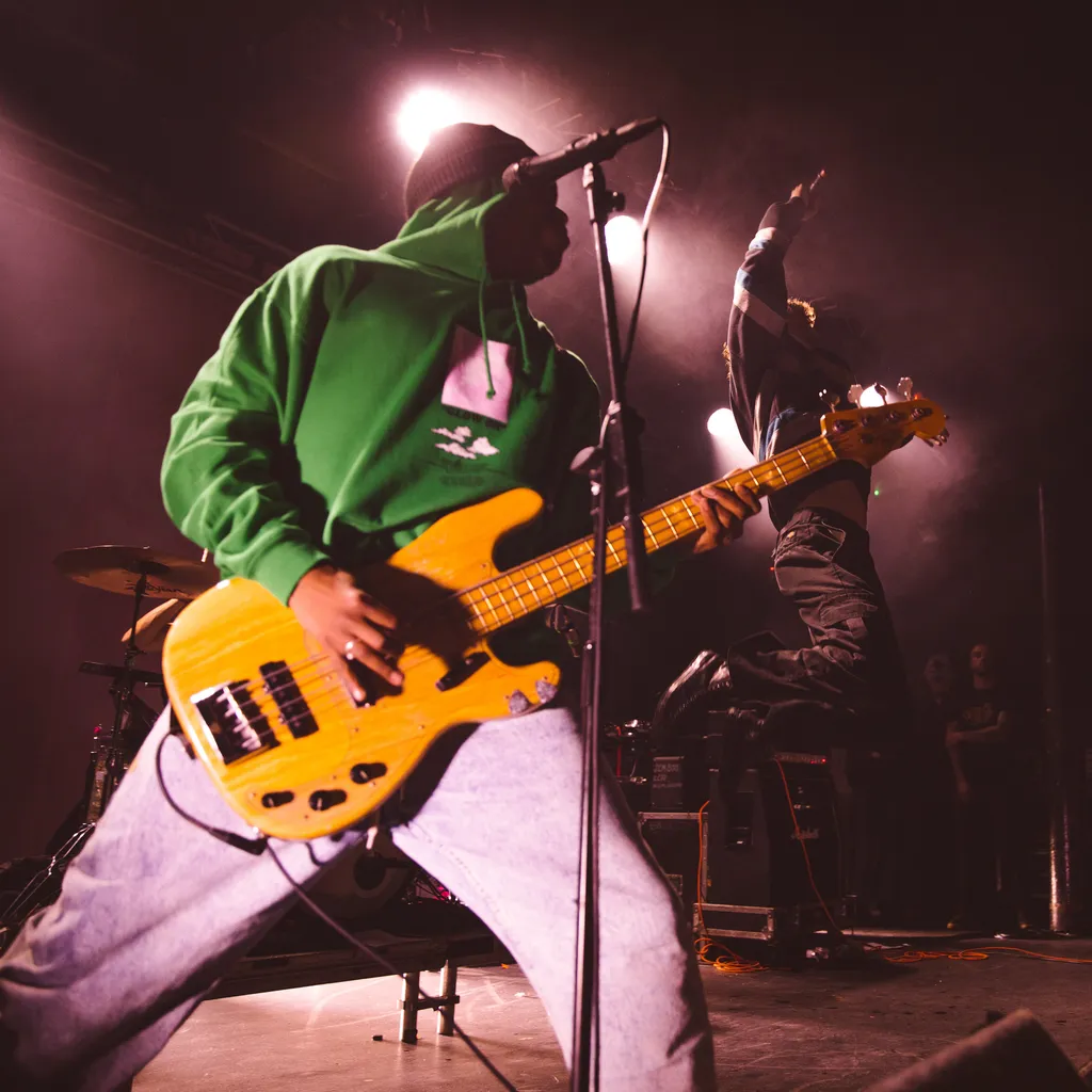 Turnstile Nottingham Rock City 2022 GLOW ON tour credit Nat Wood 11