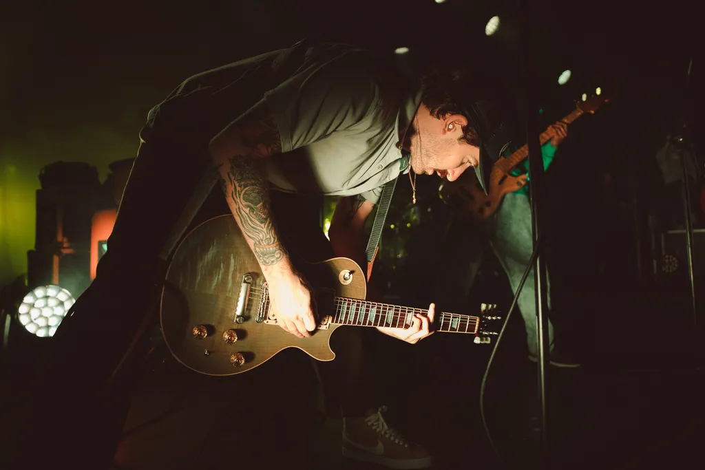 Turnstile Nottingham Rock City 2022 GLOW ON tour credit Nat Wood 13