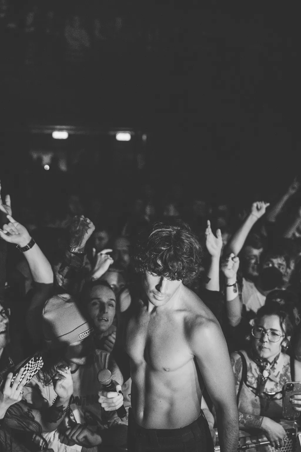 Turnstile Nottingham Rock City 2022 GLOW ON tour credit Nat Wood 4