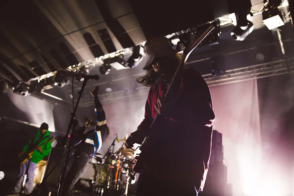 Turnstile Nottingham Rock City 2022 GLOW ON tour credit Nat Wood 7