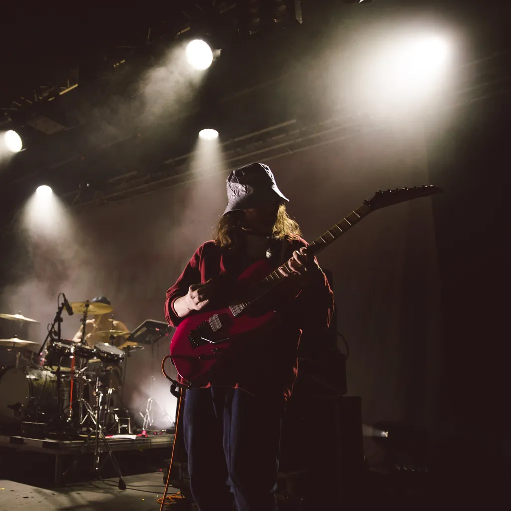 Turnstile Nottingham Rock City 2022 GLOW ON tour credit Nat Wood 8