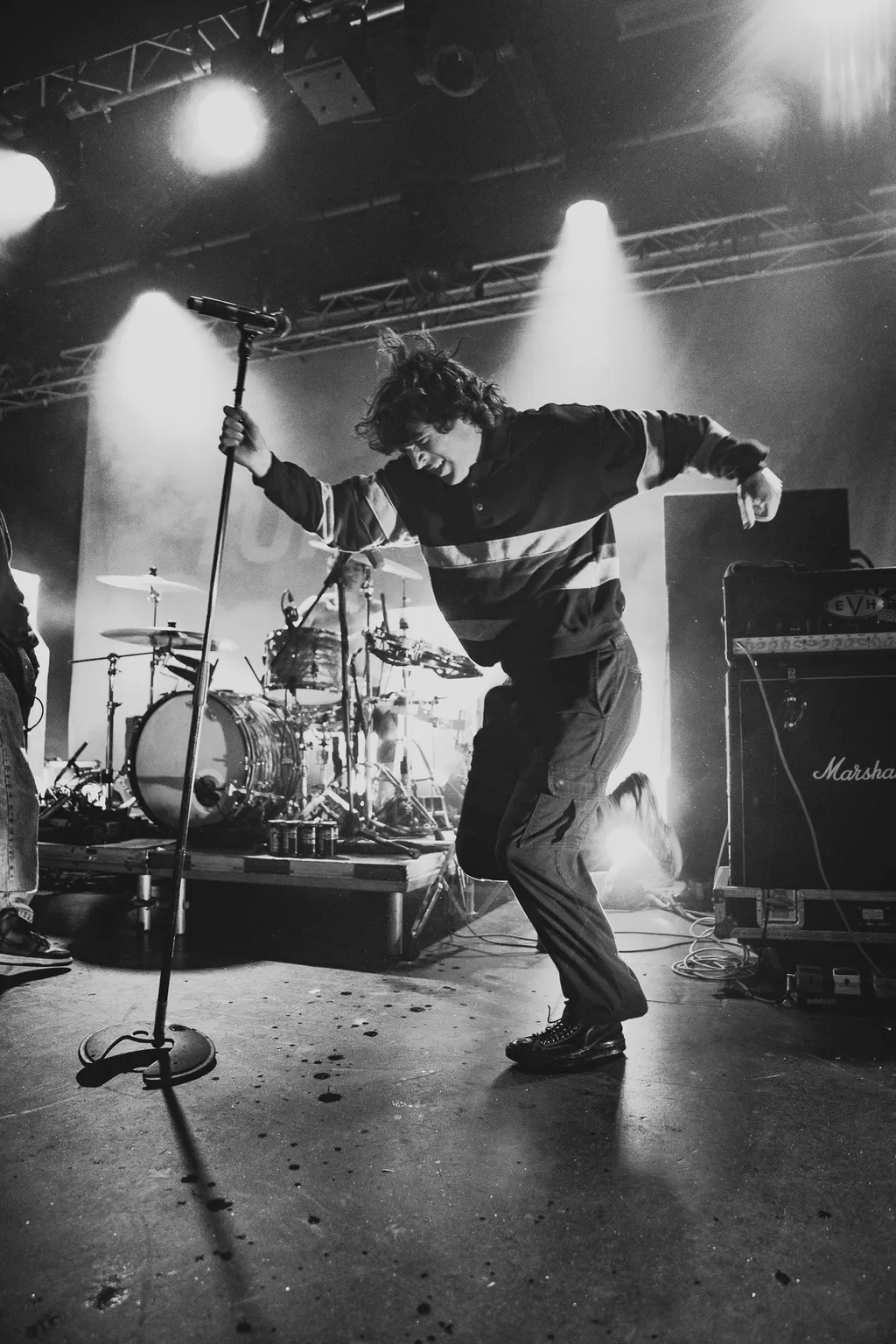 Turnstile Nottingham Rock City 2022 GLOW ON tour credit Nat Wood 9