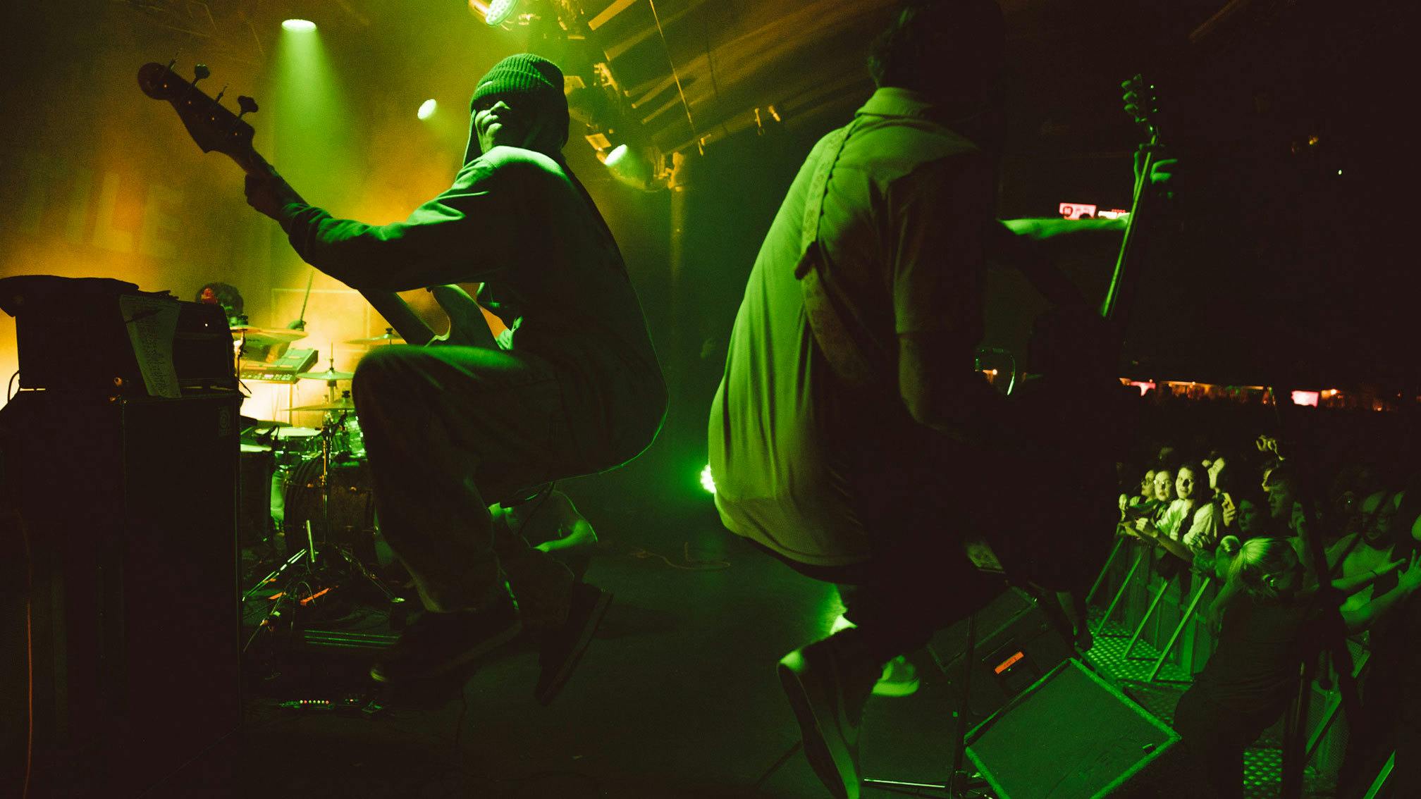 In pictures: Turnstile kick off GLOW ON UK tour in glorious fashion